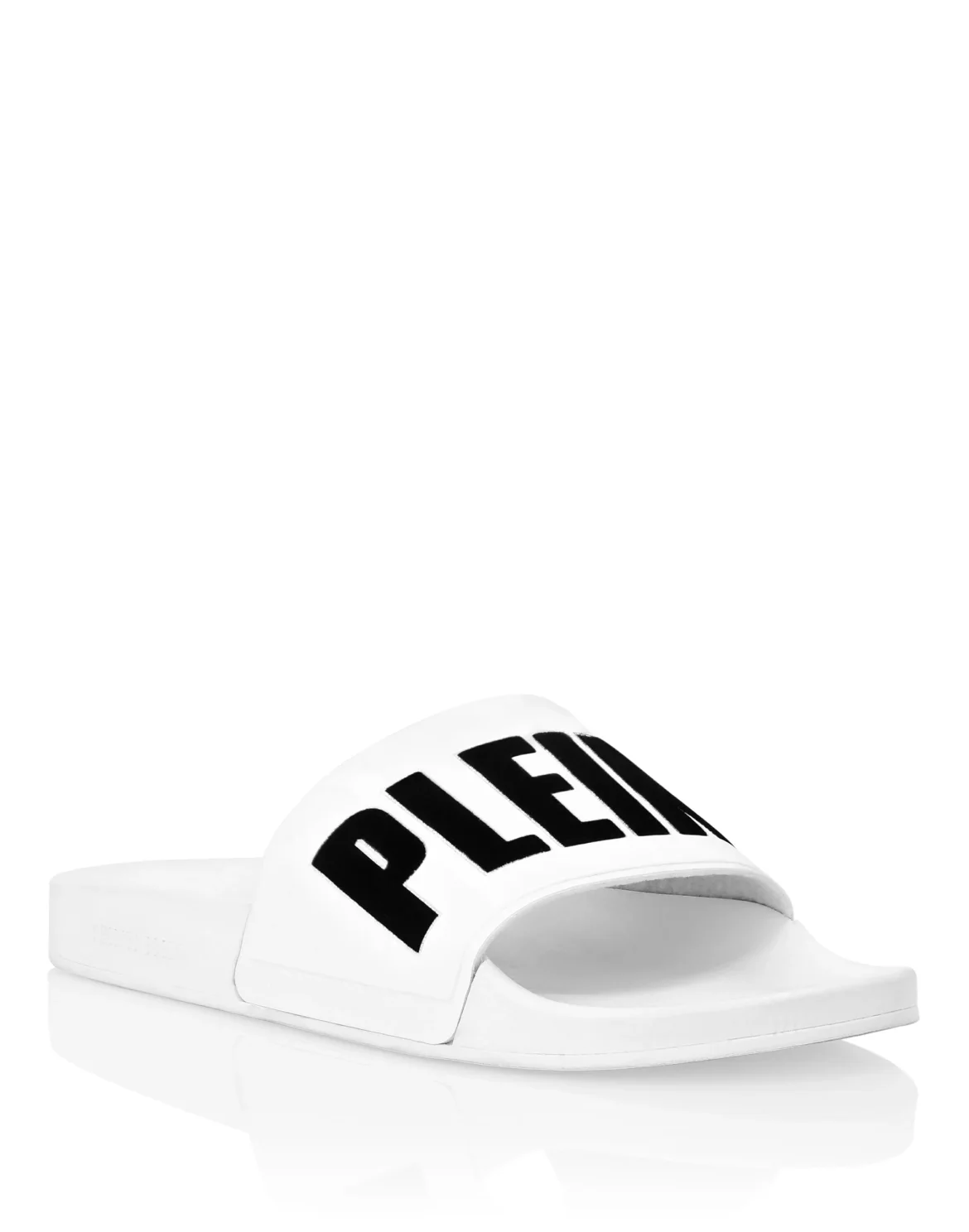Flat gummy sandals Philipp Plein TM, цвет: Белый