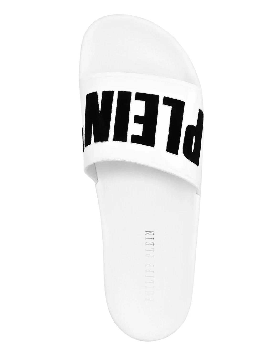Flat gummy sandals Philipp Plein TM, цвет: Белый