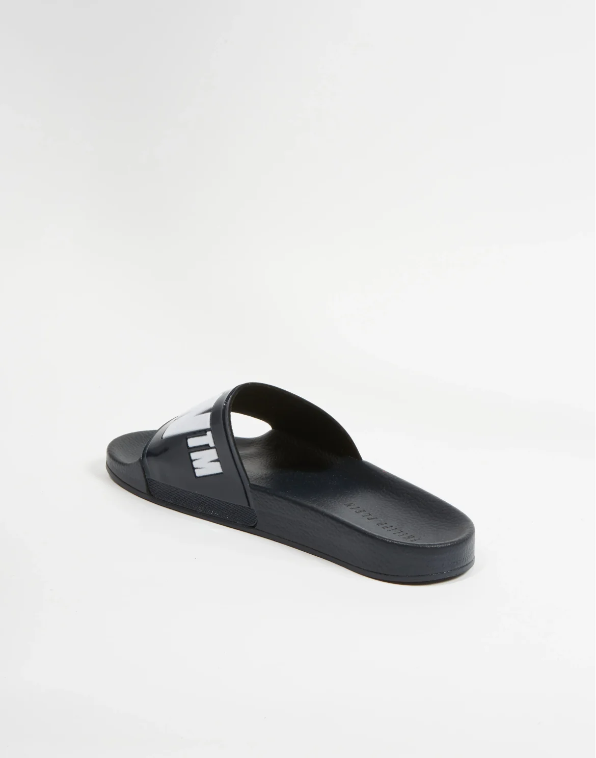 Flat gummy sandals Philipp Plein TM, цвет: Синий