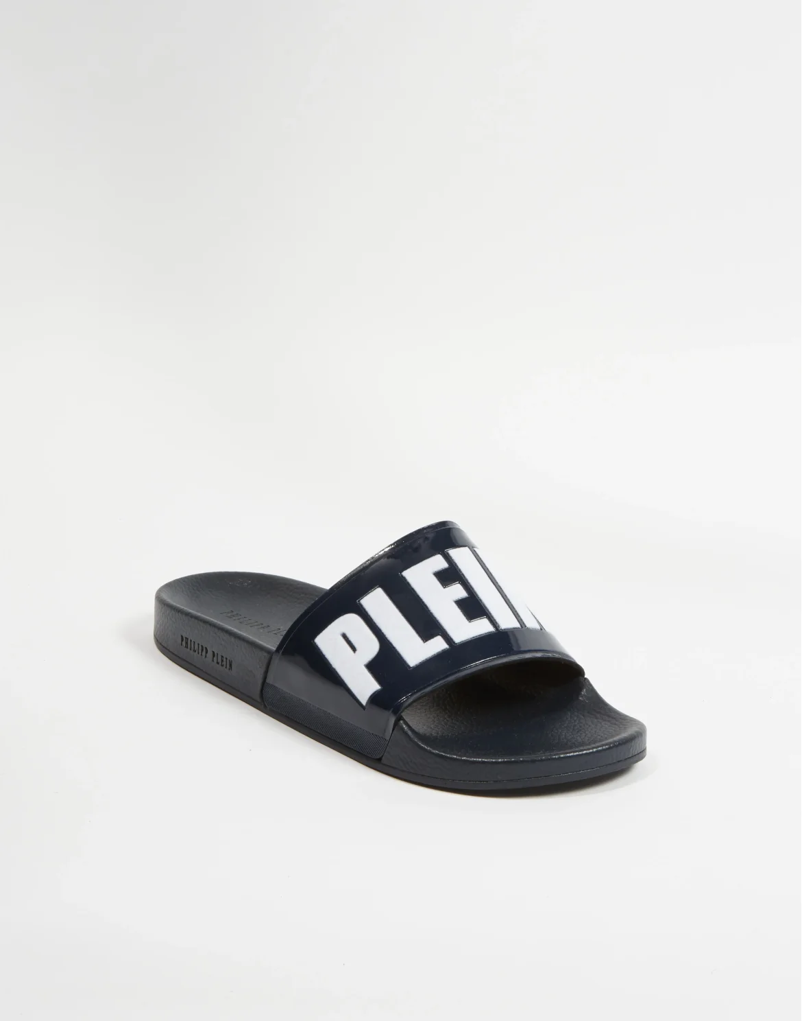 Flat gummy sandals Philipp Plein TM, цвет: Синий
