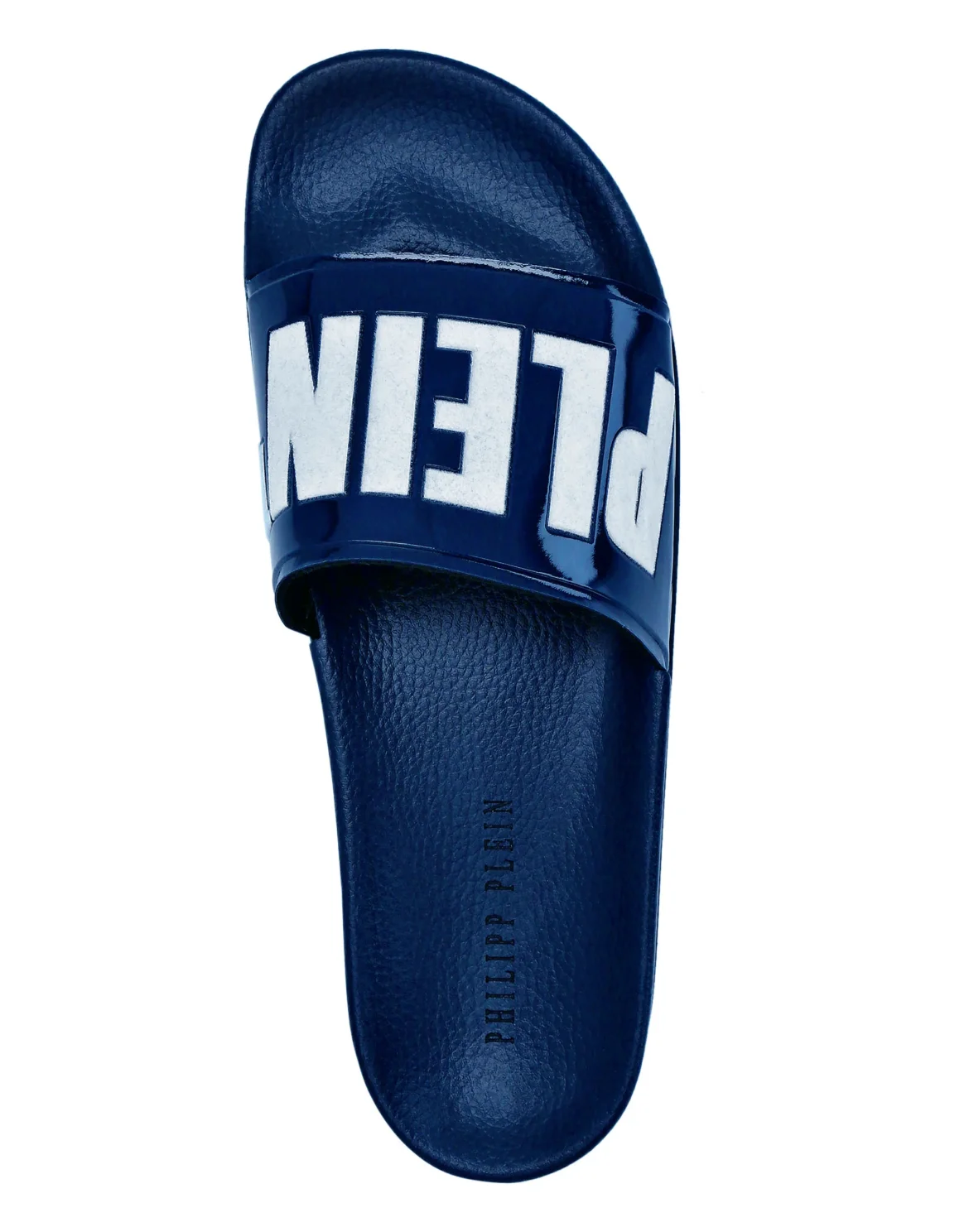 Flat gummy sandals Philipp Plein TM, цвет: Синий