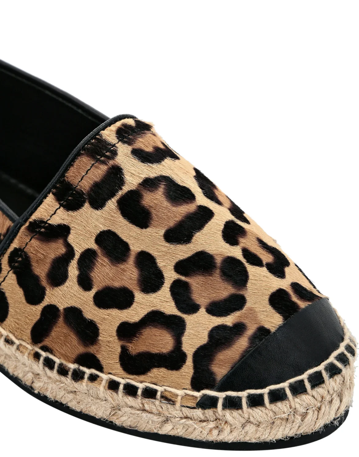 Pony Leather Espadrillas Leopard, цвет: Коричневый