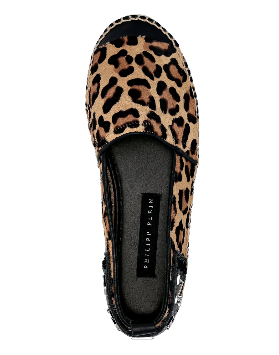 Pony Leather Espadrillas Leopard, цвет: Коричневый