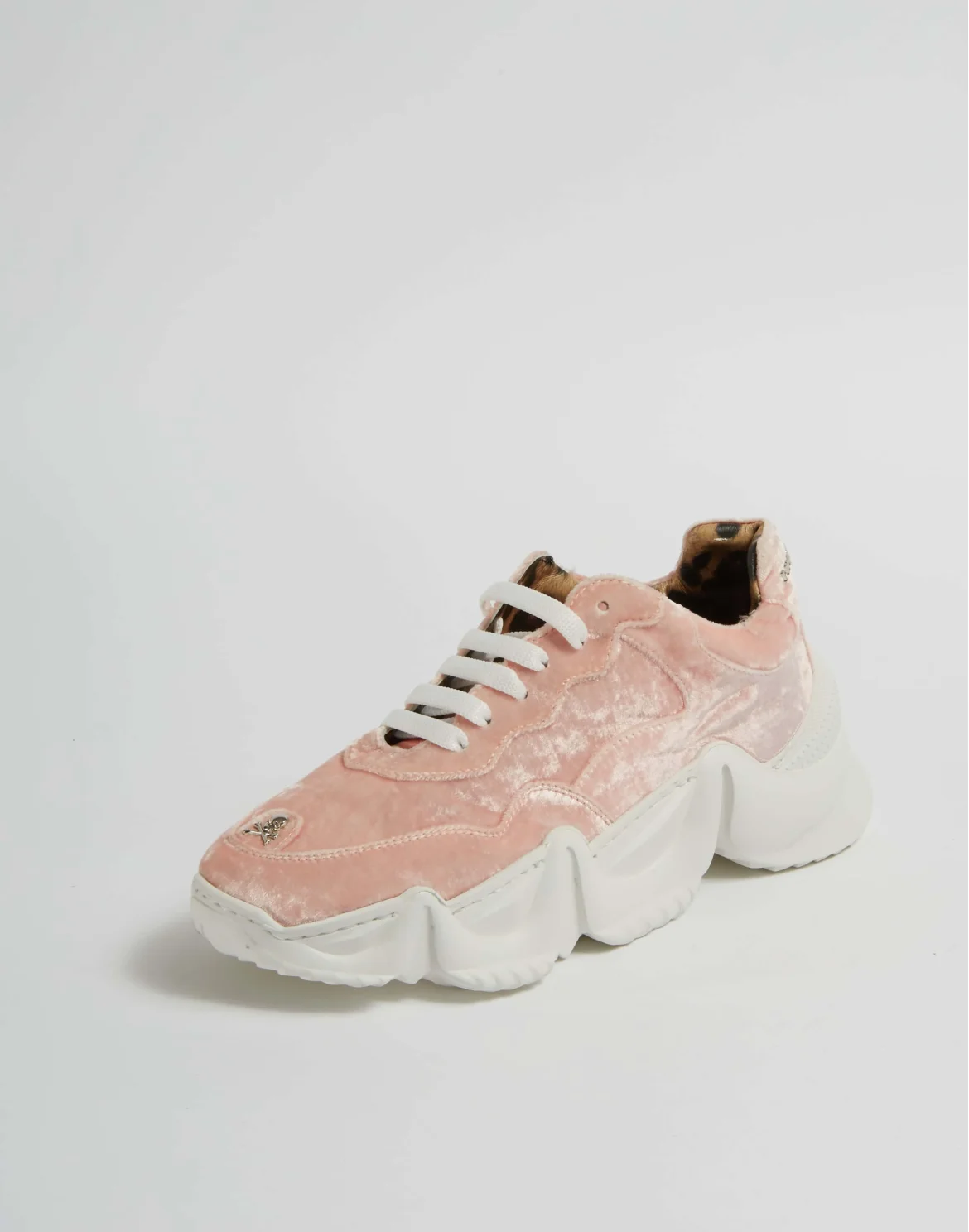Velvet Runner, цвет: Розовый