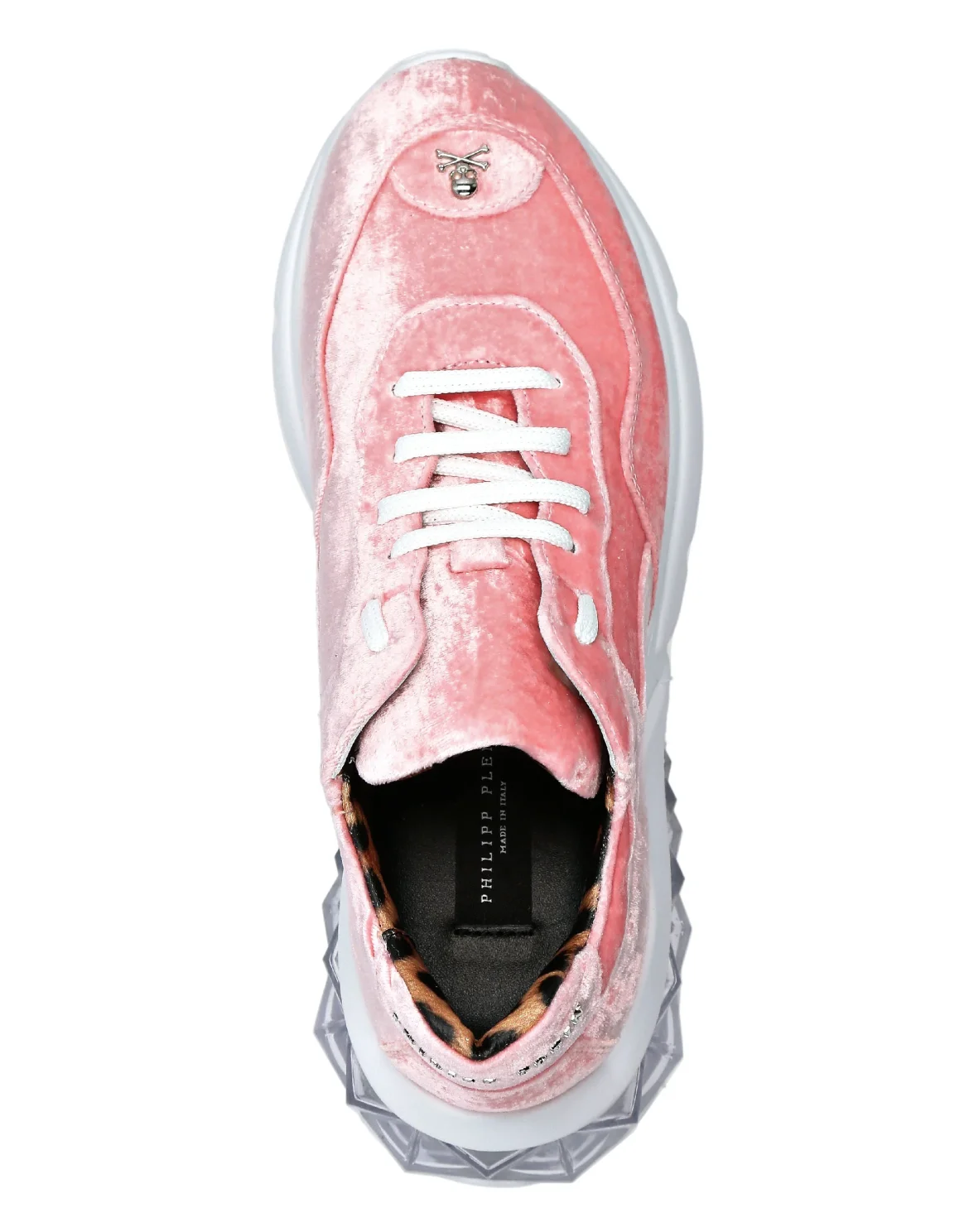 Velvet Runner, цвет: Розовый