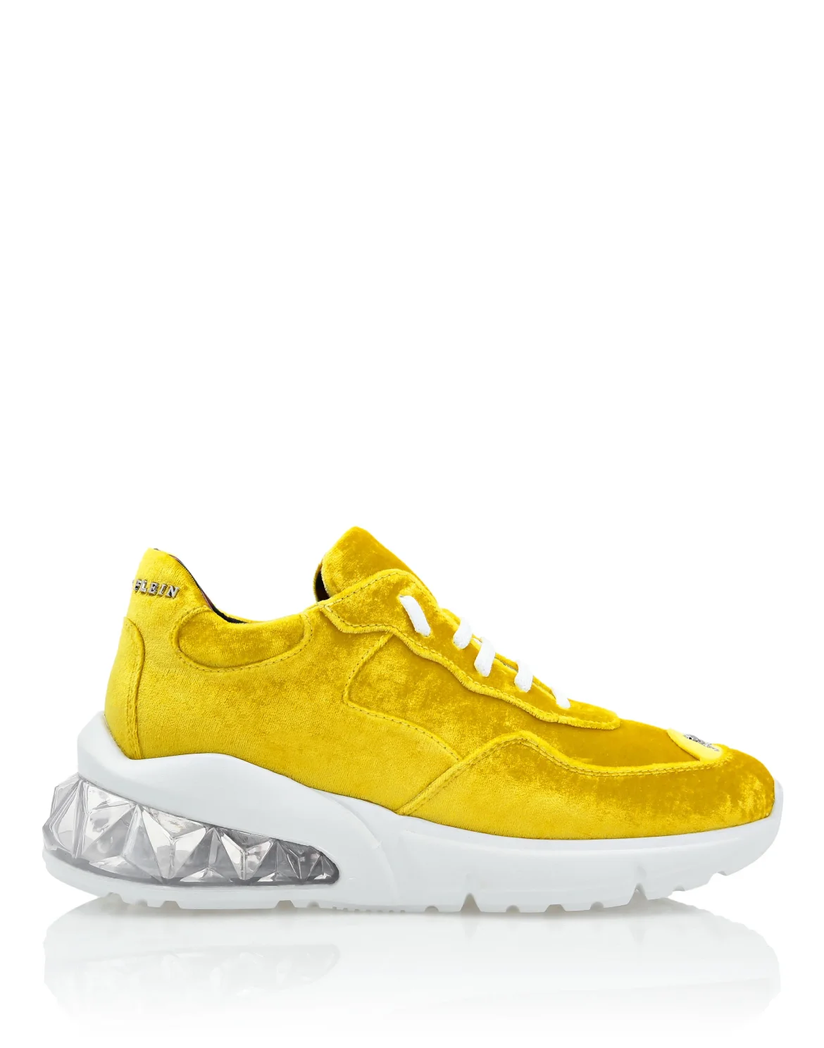 Velvet Runner, цвет: Желтый