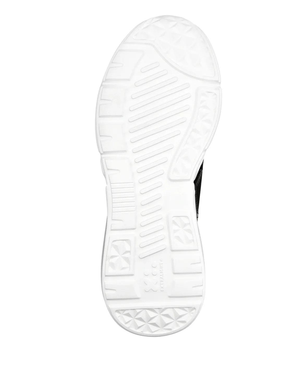 Runner mix leathers crystal Turbocharged, цвет: Черный