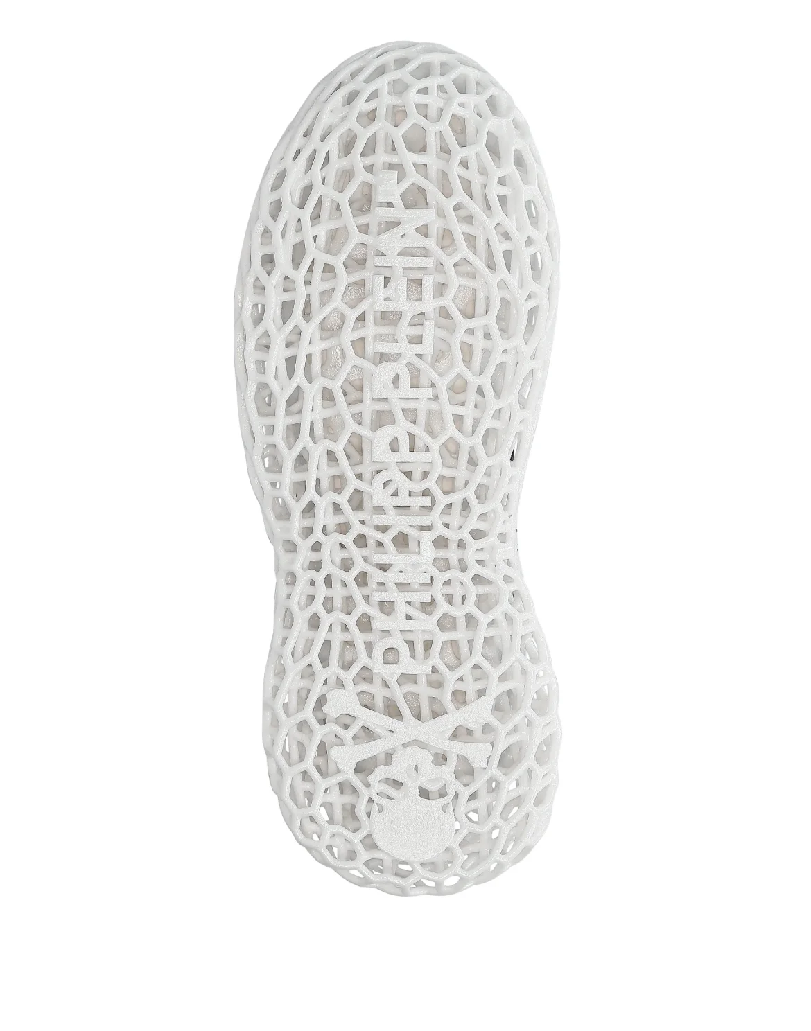 RUNNER SNEAKERS $KELETON SUEDE WITH STRASS, цвет: Прозрачный