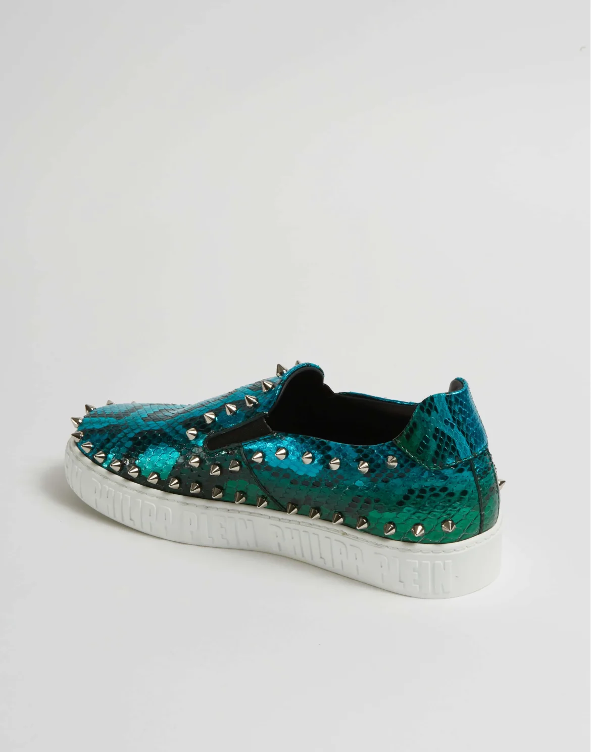 Python Slip On with studs Luxury, цвет: Синий