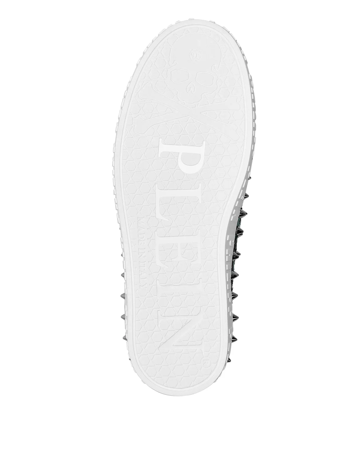Python Slip On with studs Luxury, цвет: Синий