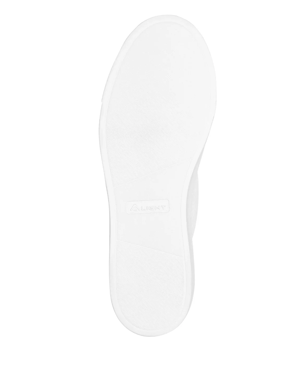 Rubber Leather Lo-Top Sneakers The Plein Original TM, цвет: Белый