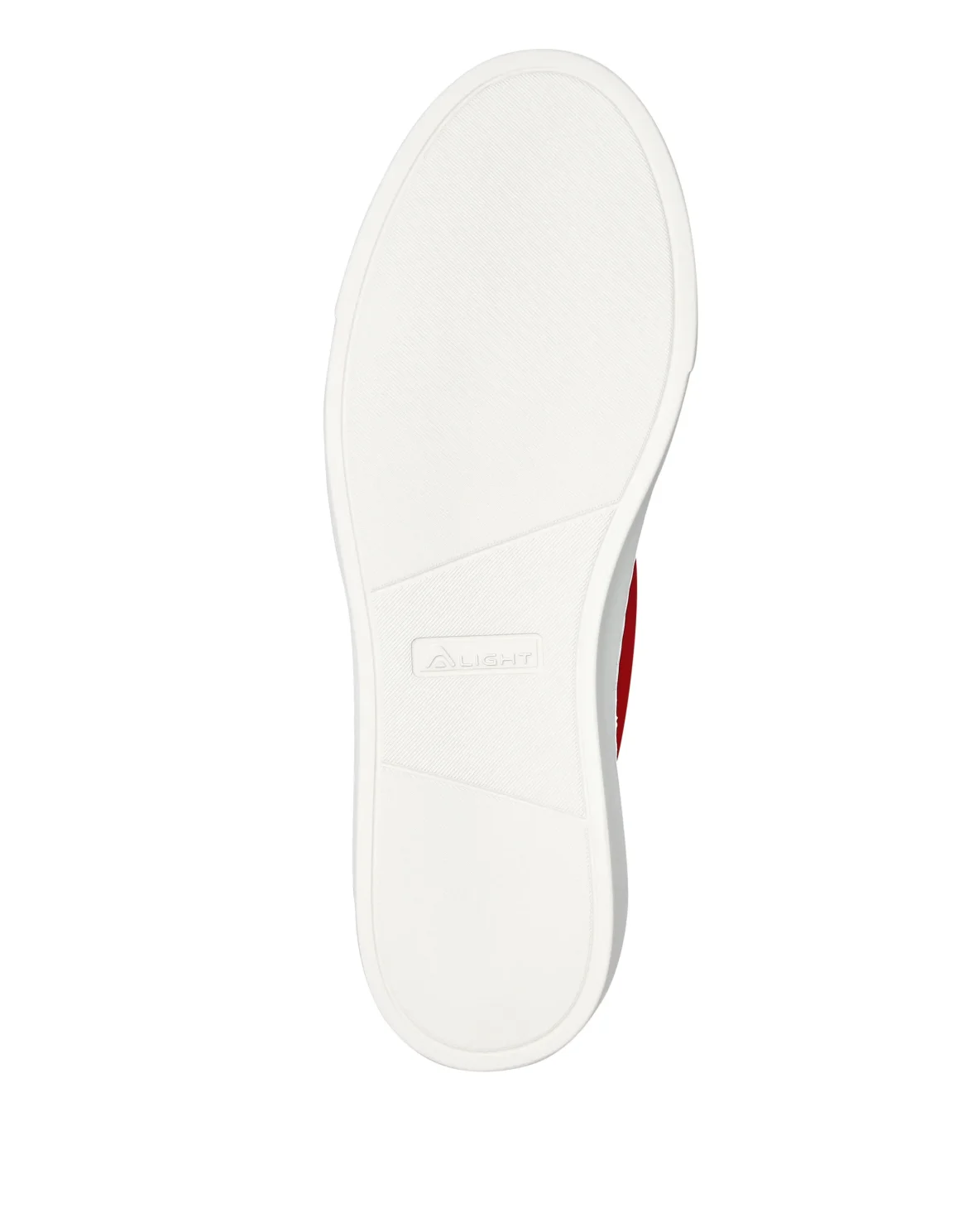 Rubber Leather Lo-Top Sneakers The Plein Original TM, цвет: Красный