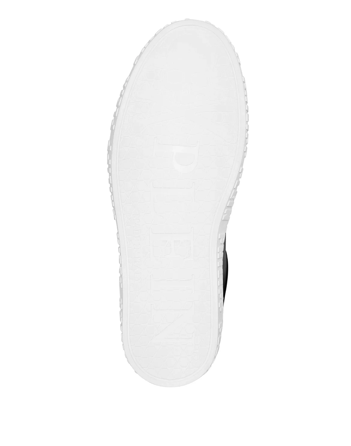 Leather Lo-Top Sneakers King Power, цвет: Черный
