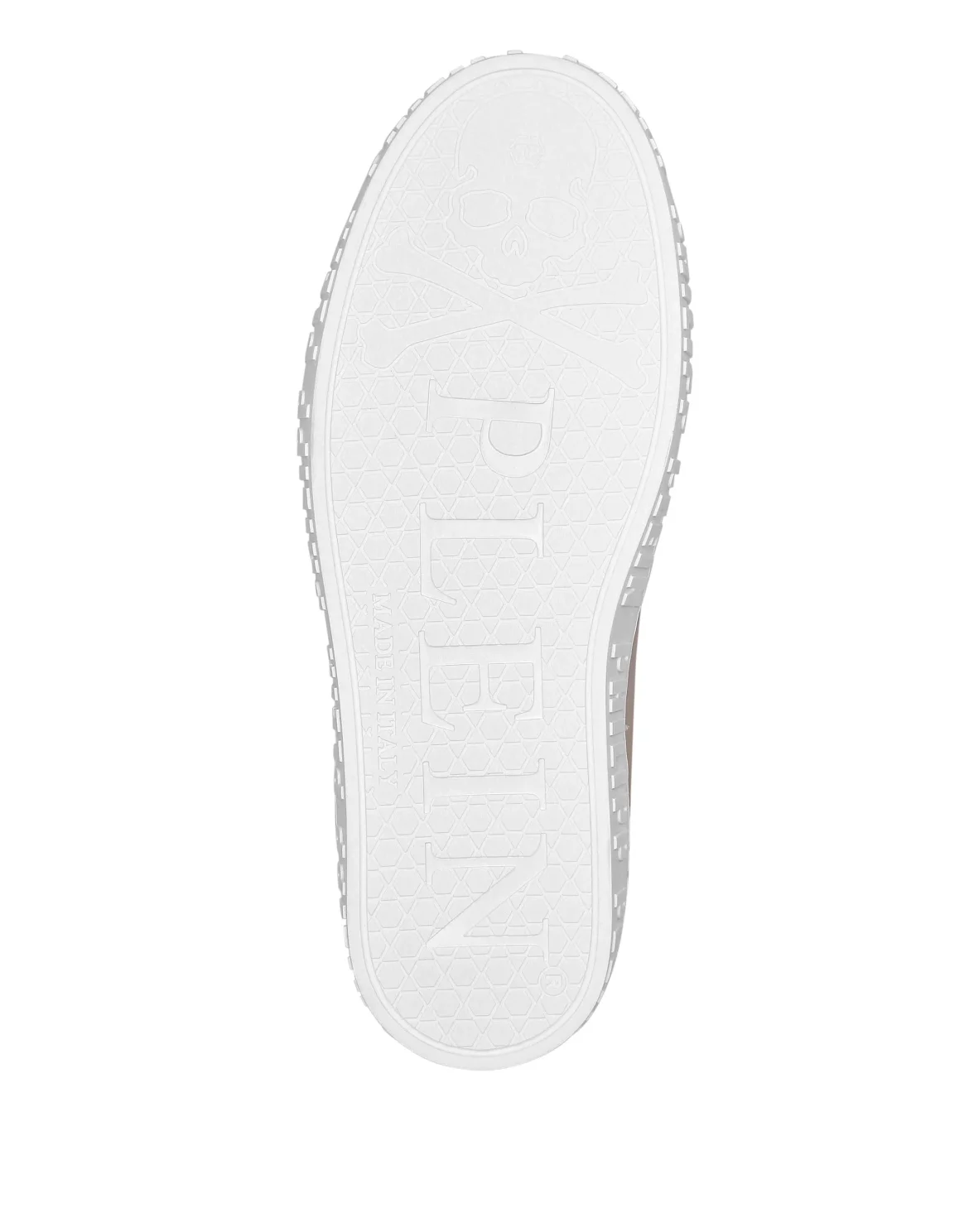 Leather Lo-Top Sneakers King Power, цвет: Бежевый