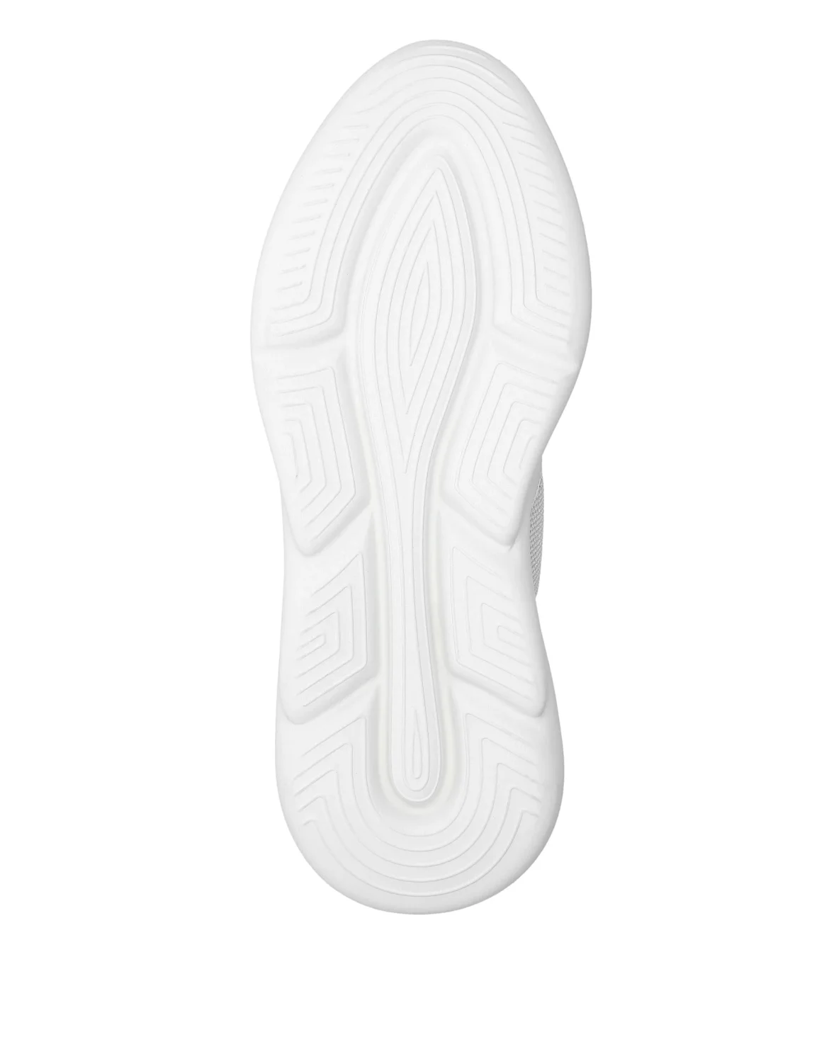 Runner mix materials Plein Hurricane, цвет: Белый