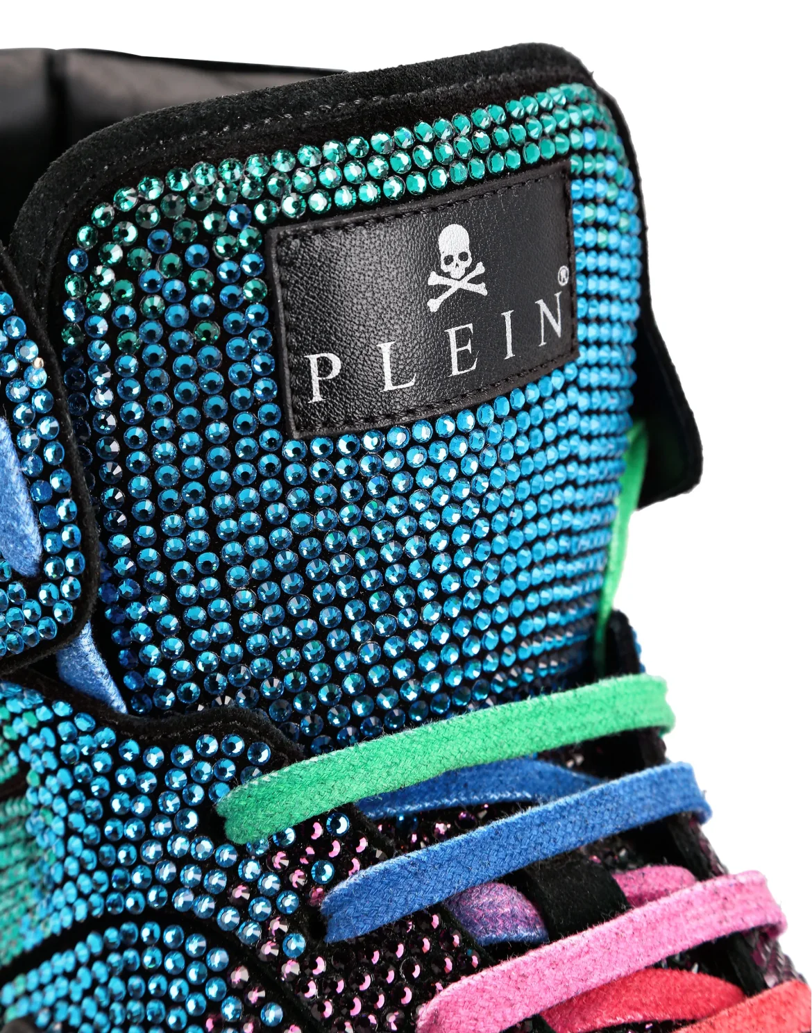 Suede Money Kicks Hi-Top Crystal, цвет: Мультиколор