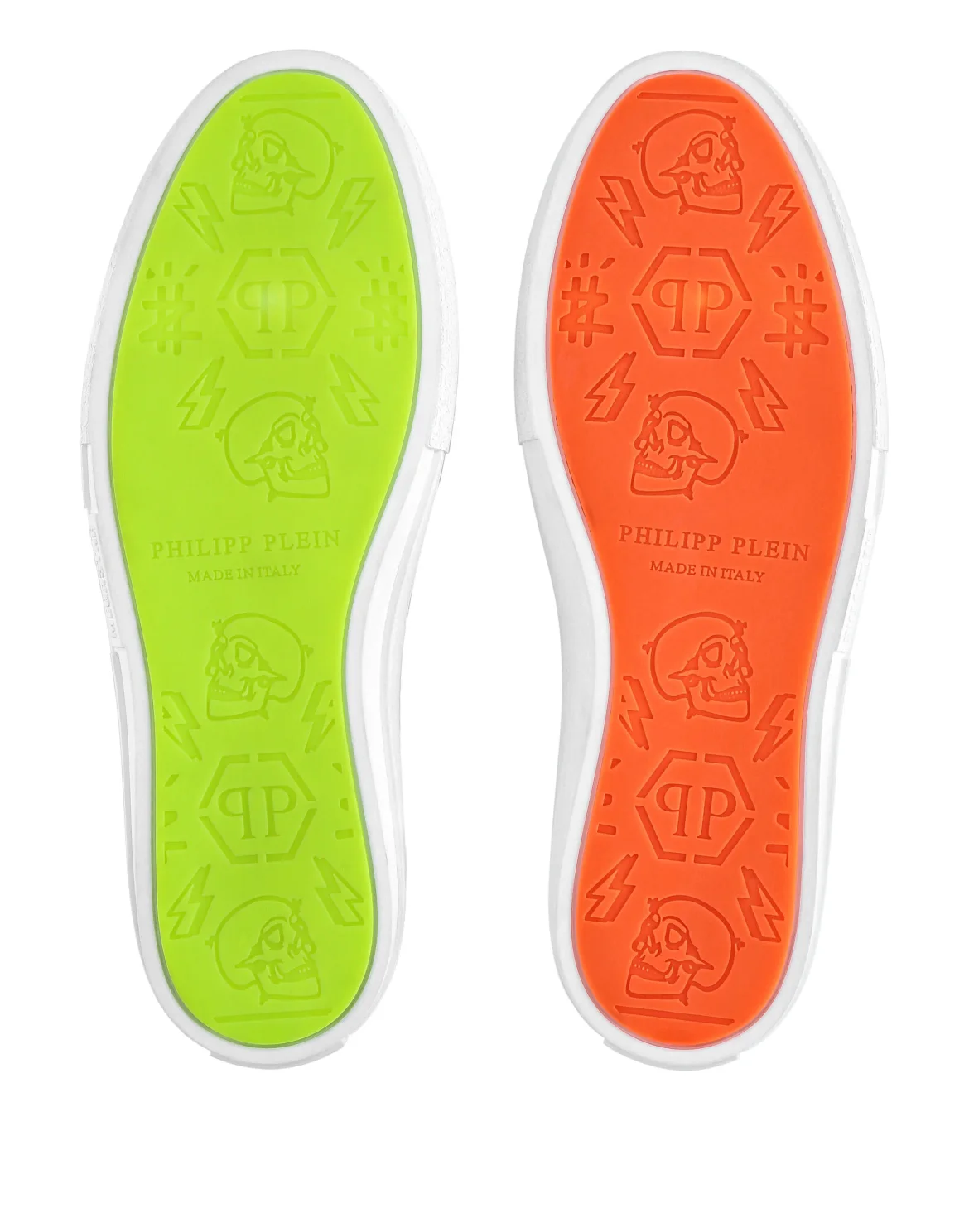 Laminated Leather Hi-Top Sneakers Megastar, цвет: Розовый