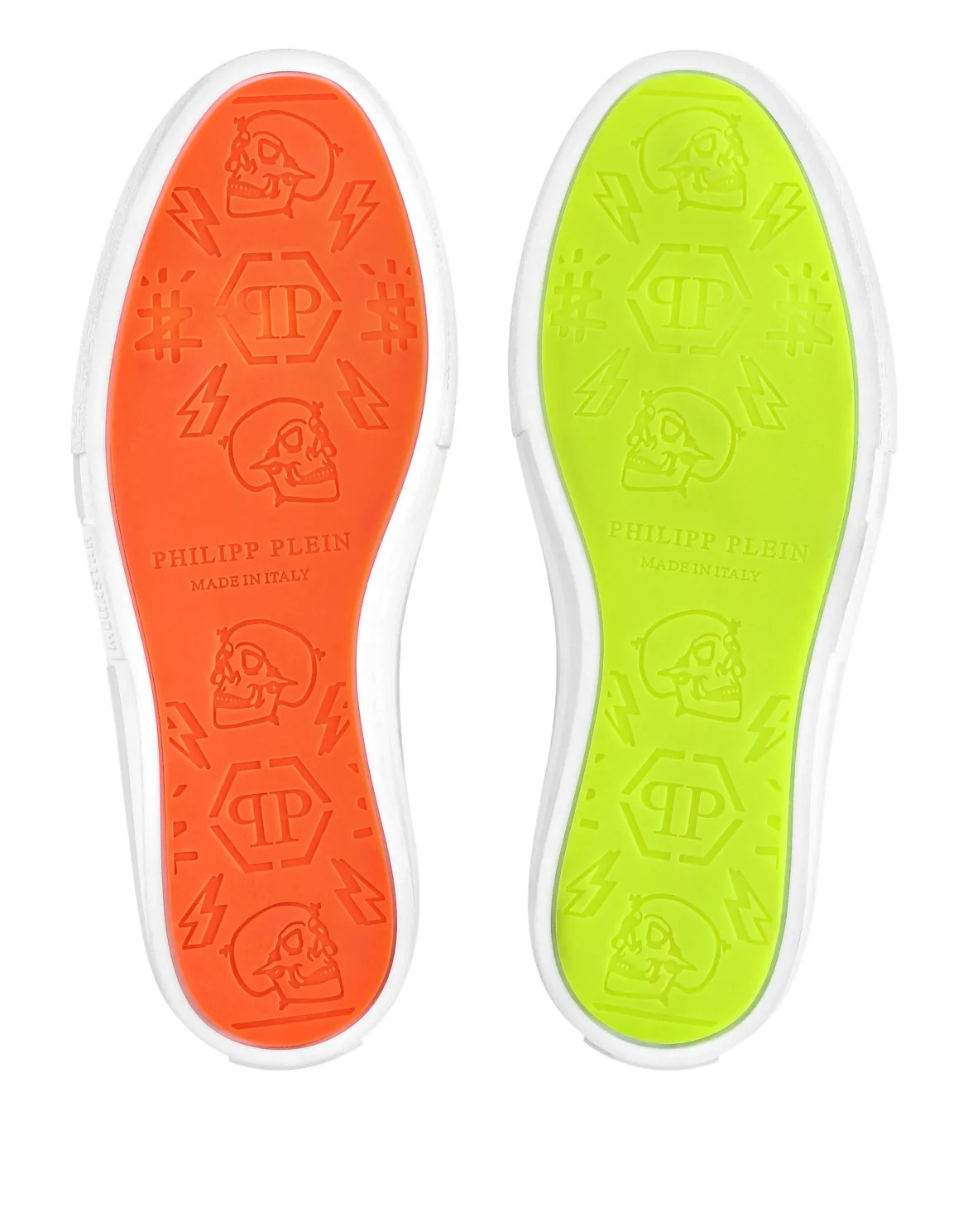 Laminated Leather Lo-Top Sneakers Megastar, цвет: Серебристый