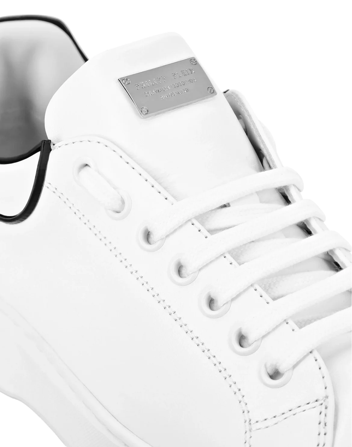 Leather Runner Big Bang, цвет: Белый