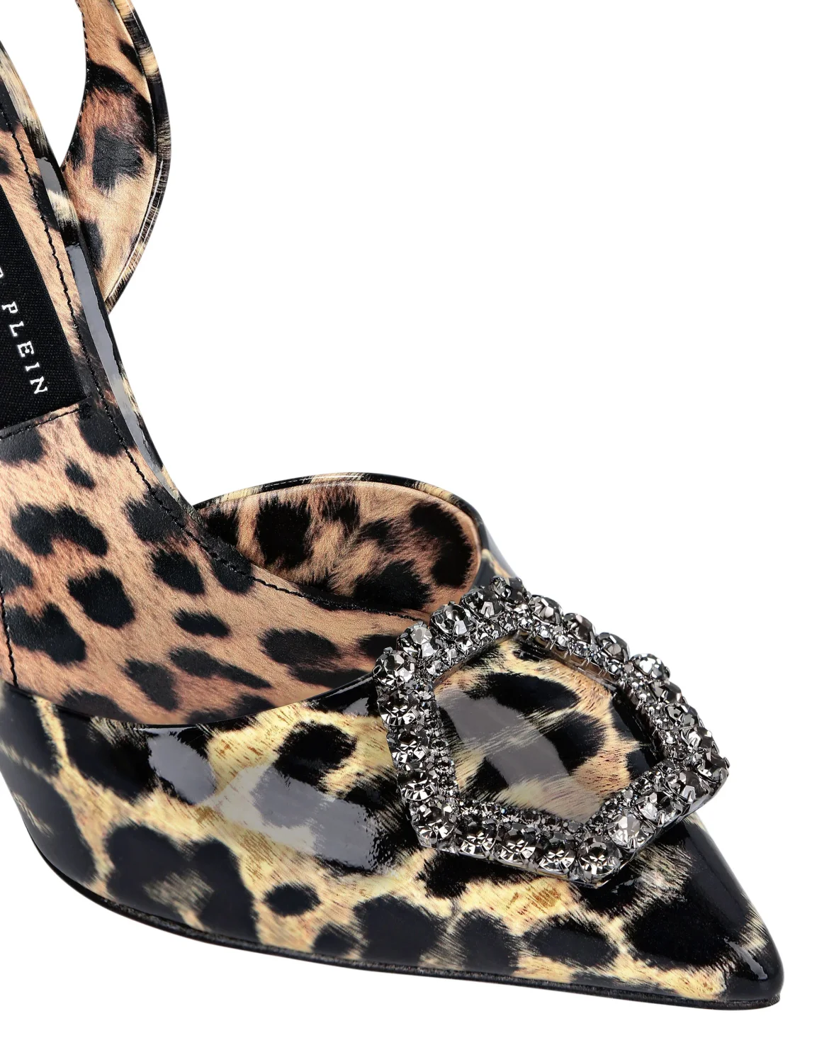 Patent Leather Decollete Hi-Heels Leopard, цвет: Леопард