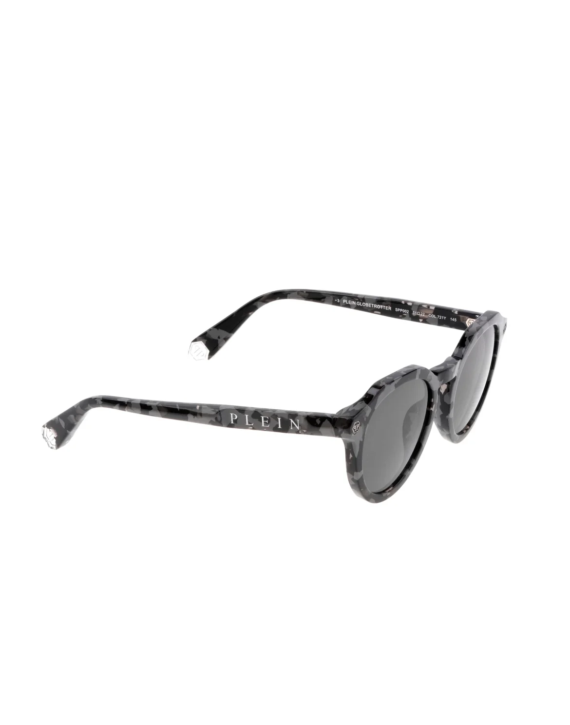 Sunglasses PLEIN GLOBETROTT  Hexagon, цвет: Серый