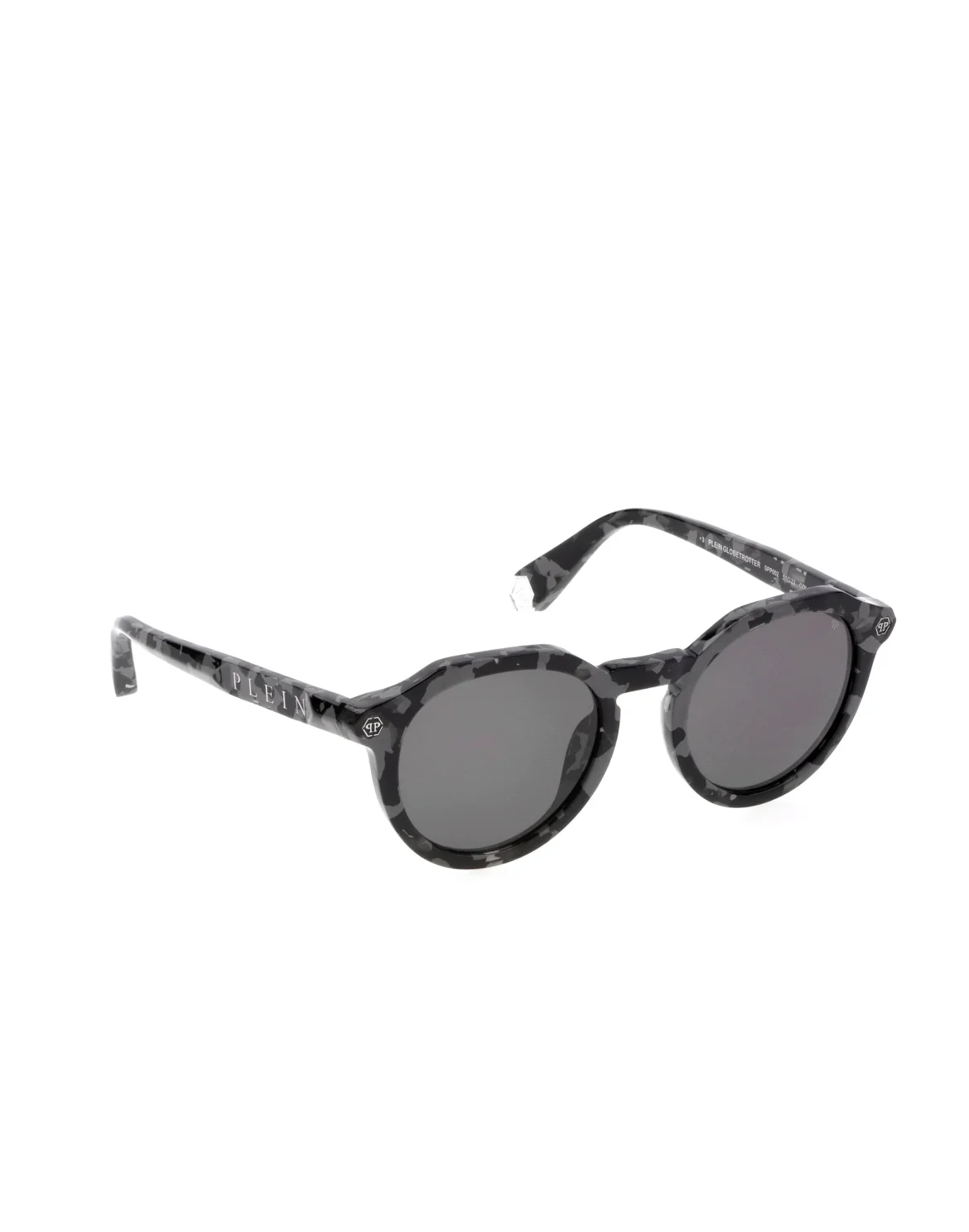 Sunglasses PLEIN GLOBETROTT  Hexagon, цвет: Серый