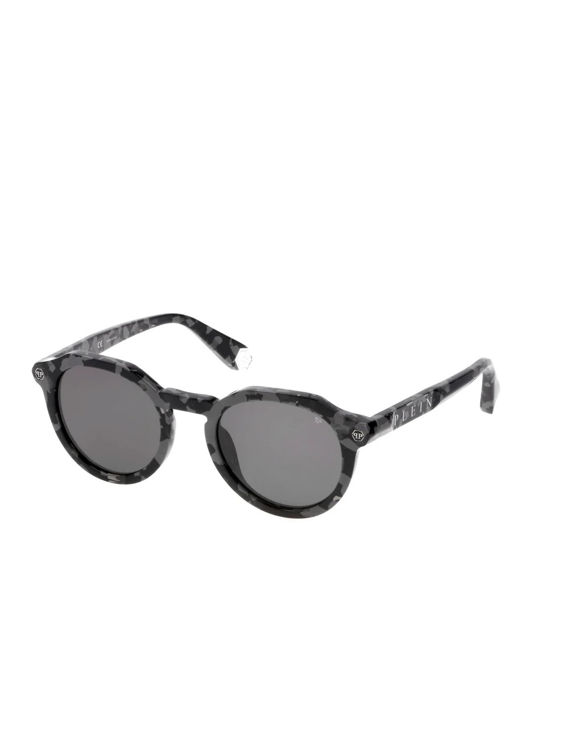 Sunglasses PLEIN GLOBETROTT  Hexagon, цвет: Серый