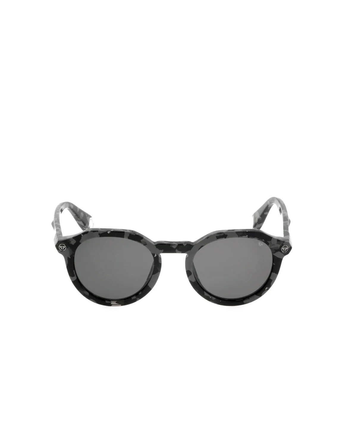 Sunglasses PLEIN GLOBETROTT  Hexagon, цвет: Серый