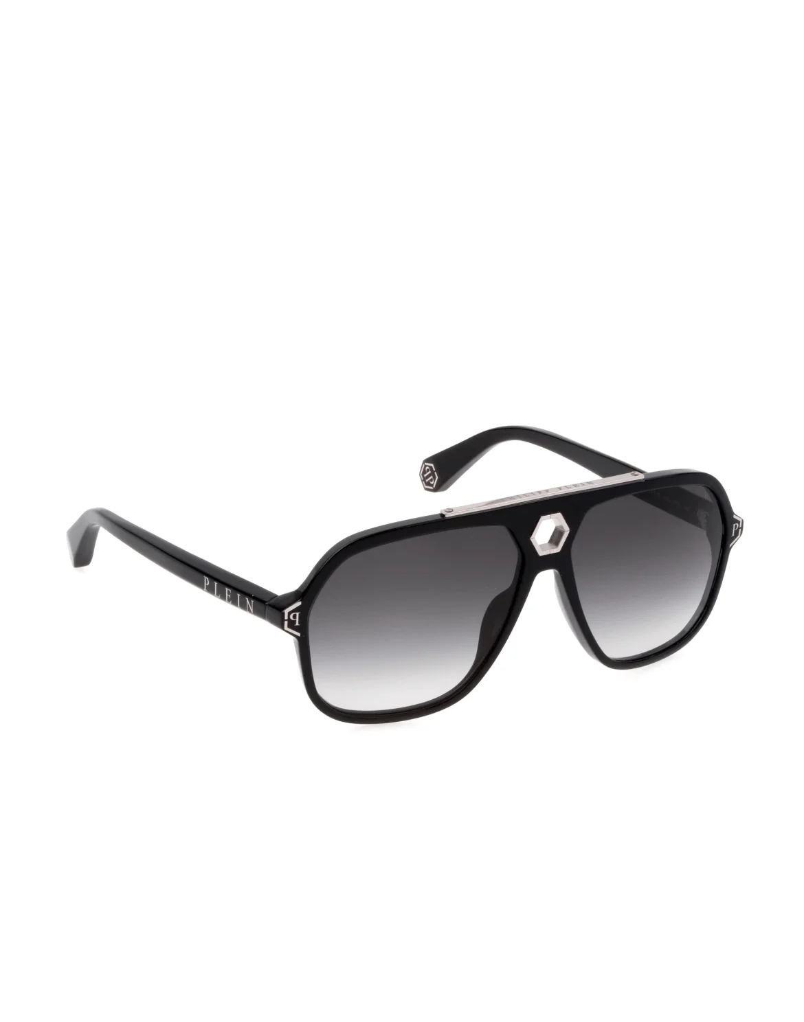 Sunglasses PLEIN URBAN VEGA  Hexagon, цвет: Черный