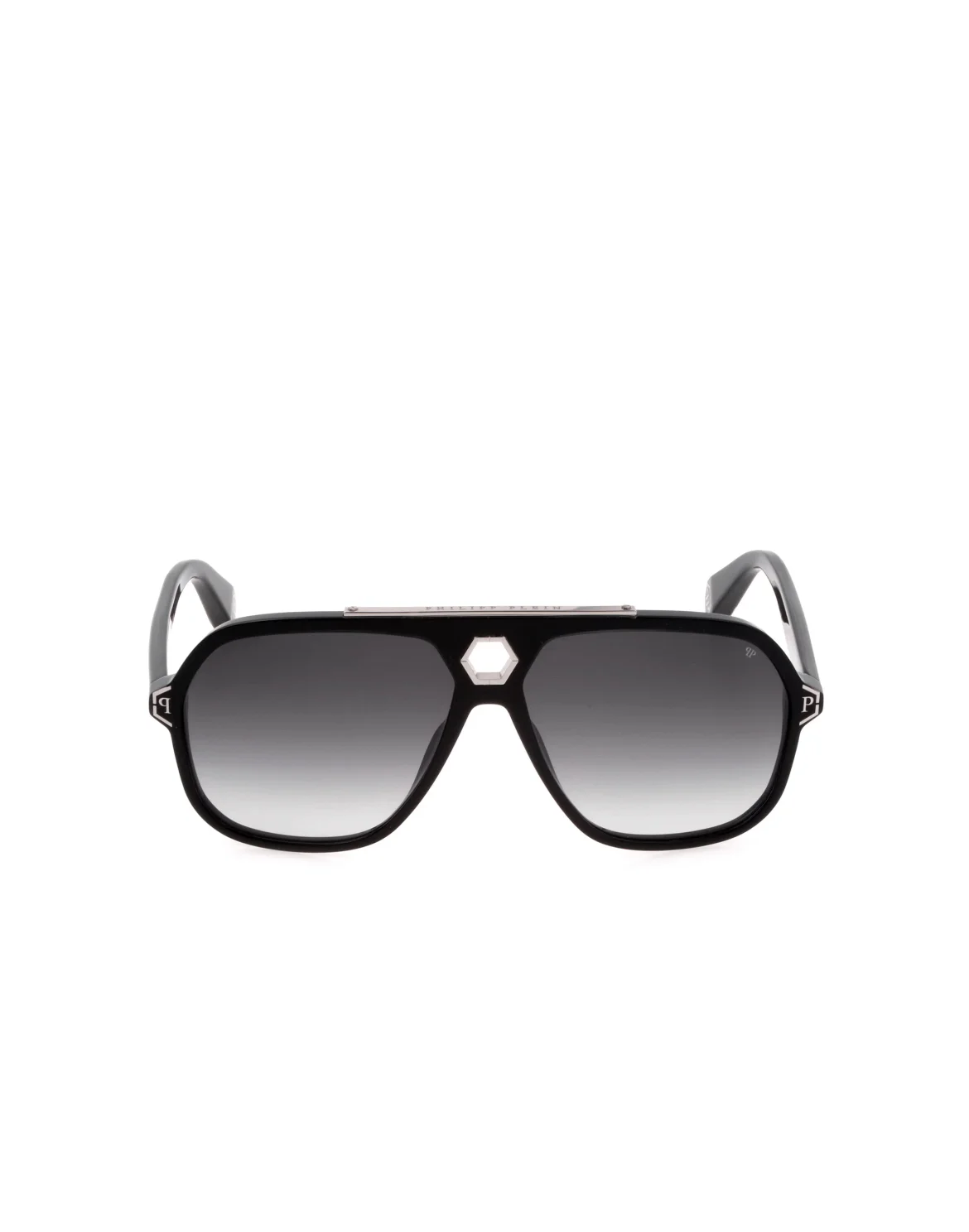 Sunglasses PLEIN URBAN VEGA  Hexagon, цвет: Черный