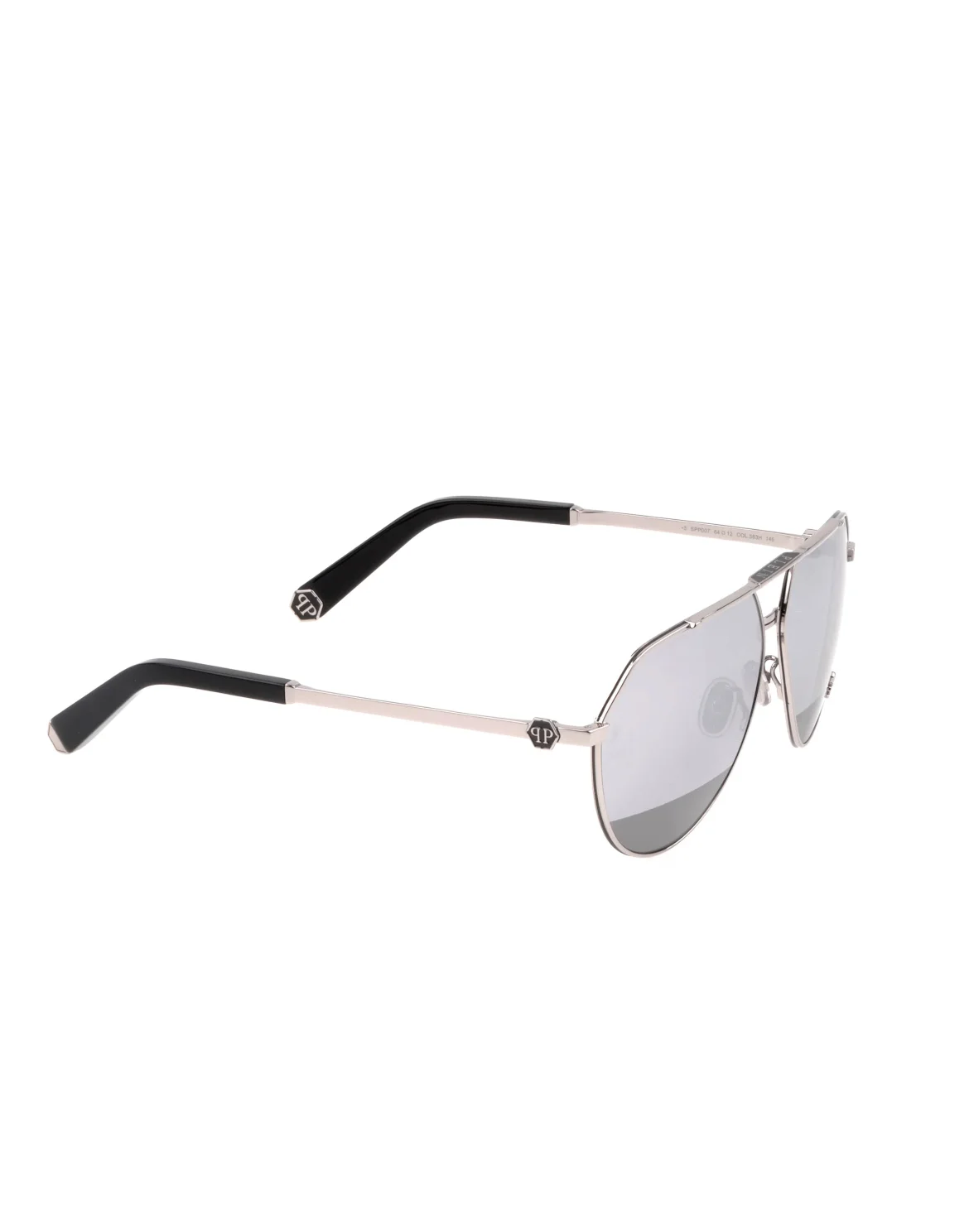 Sunglasses PLEIN THE SKULL  Hexagon, цвет: Серебристый