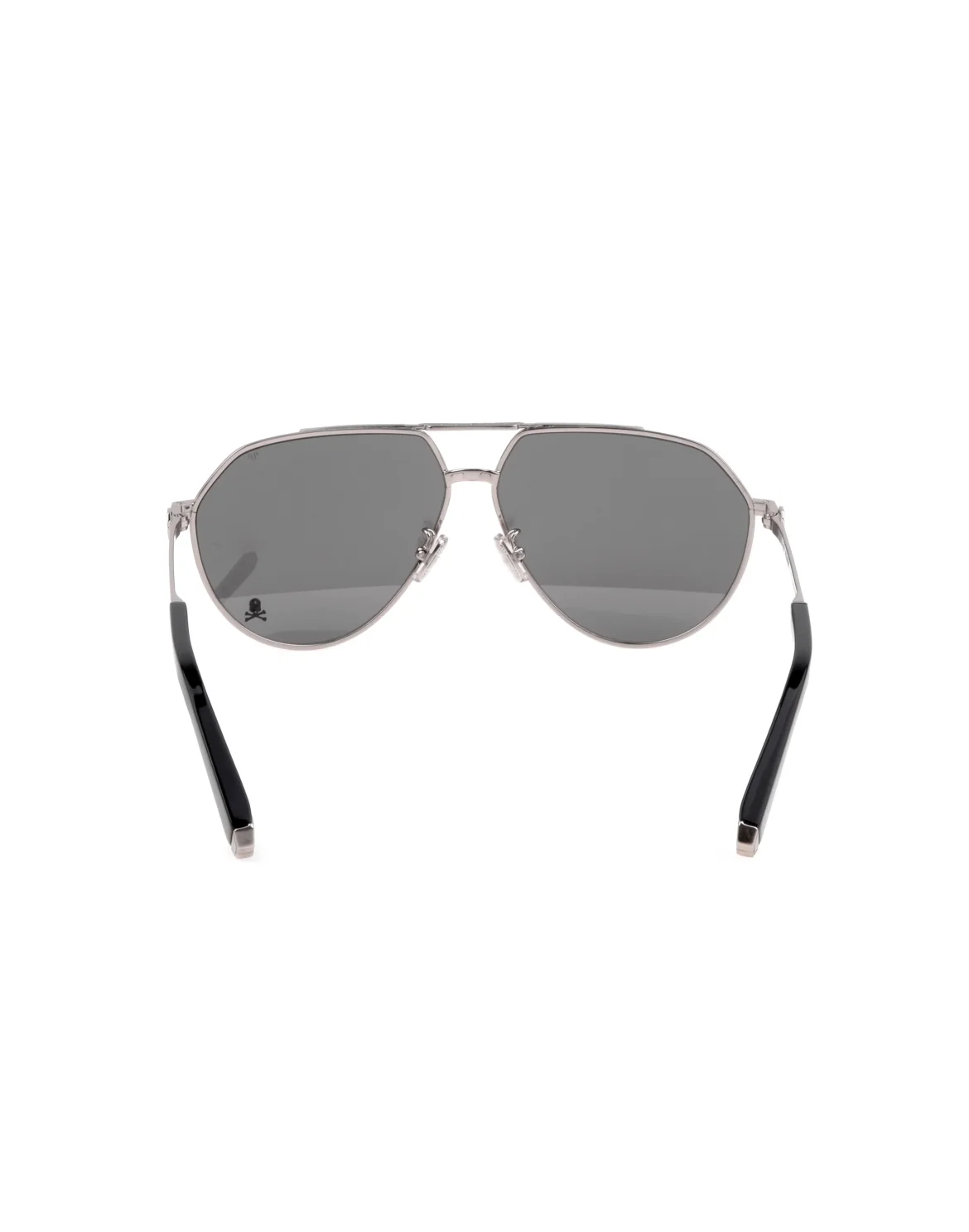Sunglasses PLEIN THE SKULL  Hexagon, цвет: Серебристый
