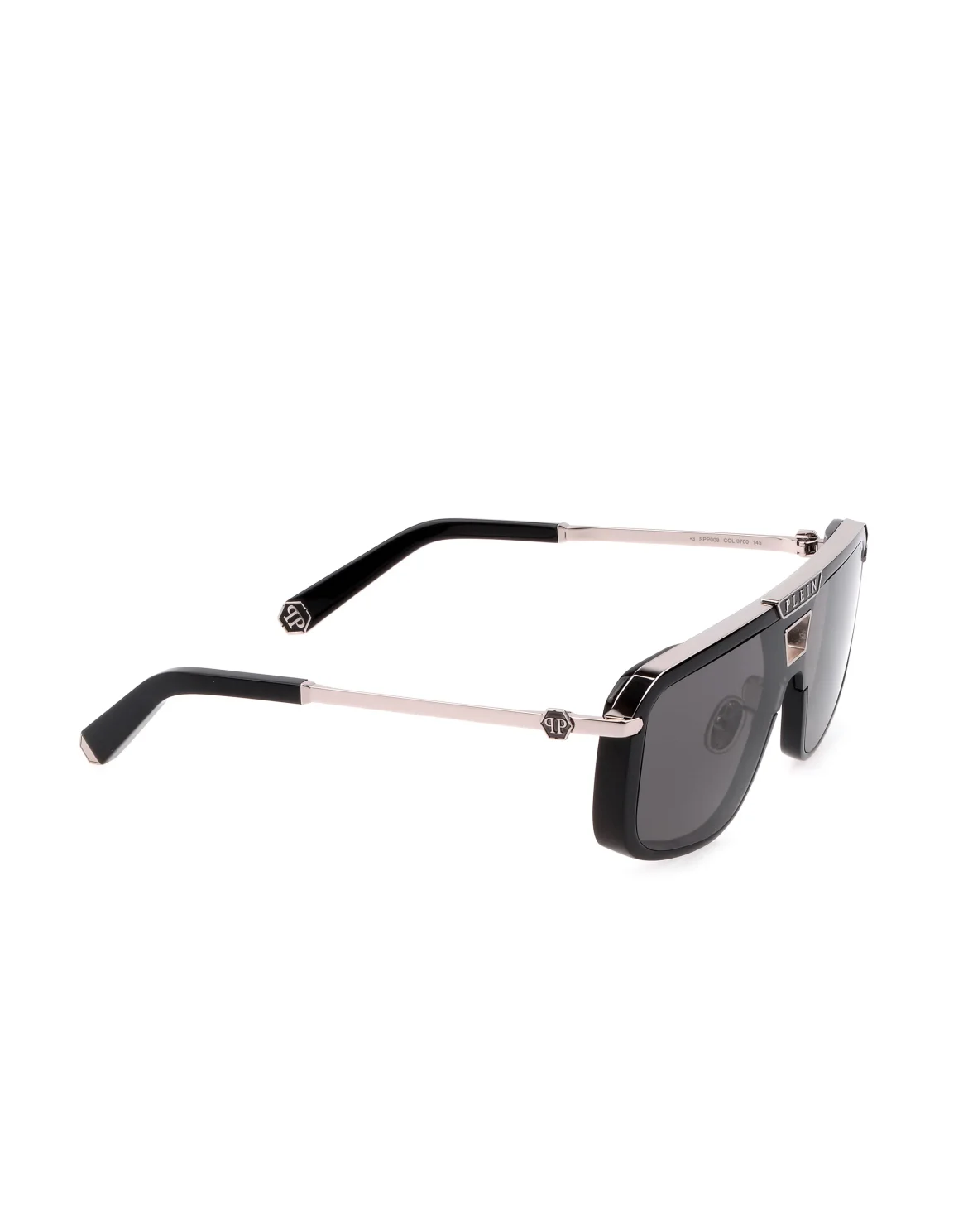 Sunglasses PLEIN LEGACY  Hexagon, цвет: Черный