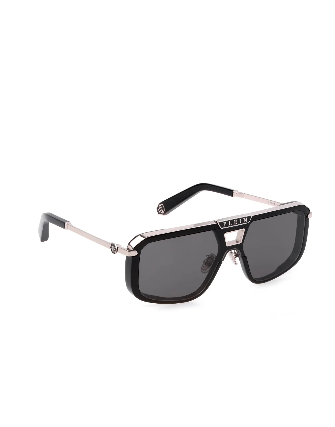 Sunglasses PLEIN LEGACY  Hexagon, цвет: Черный