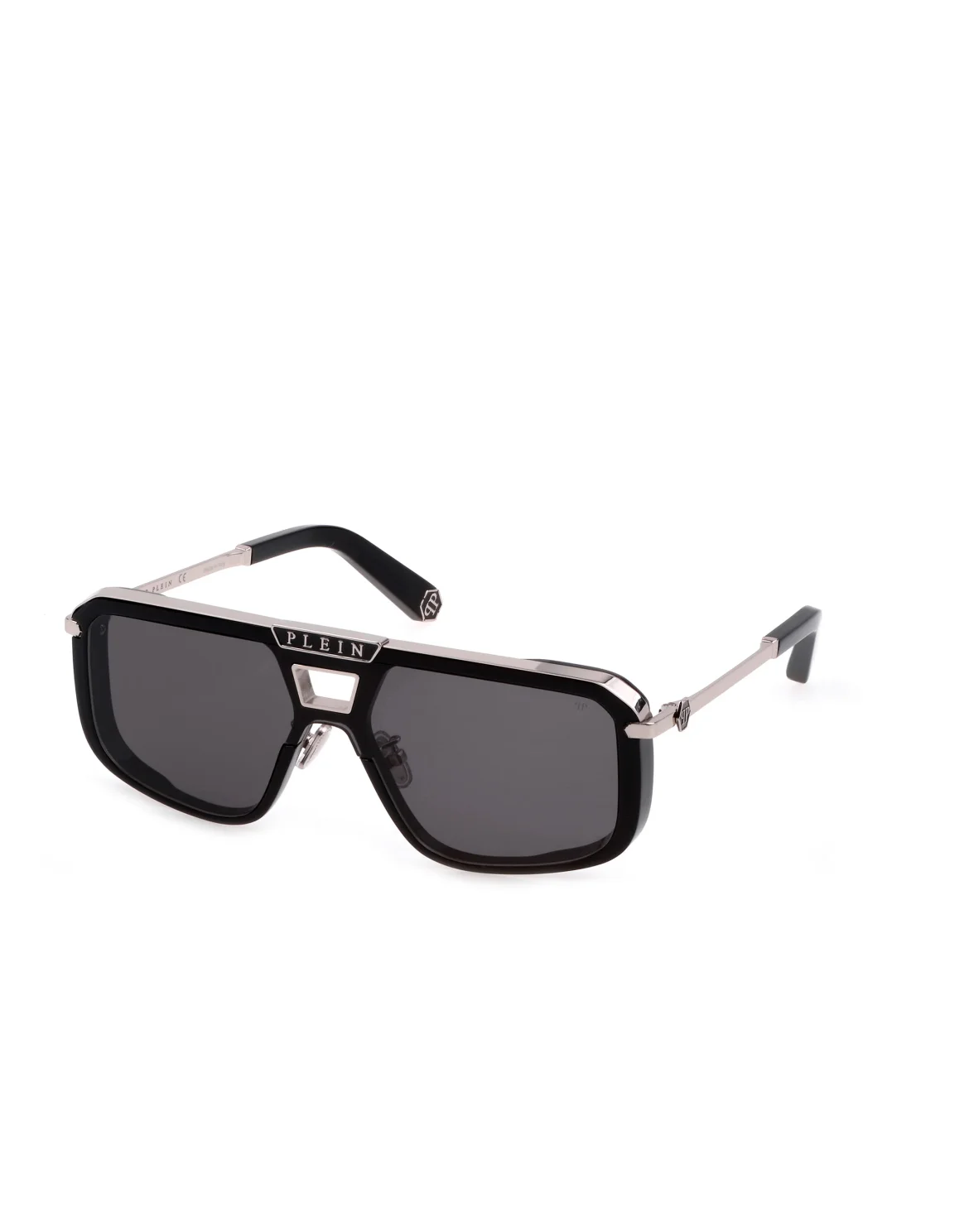 Sunglasses PLEIN LEGACY  Hexagon, цвет: Черный