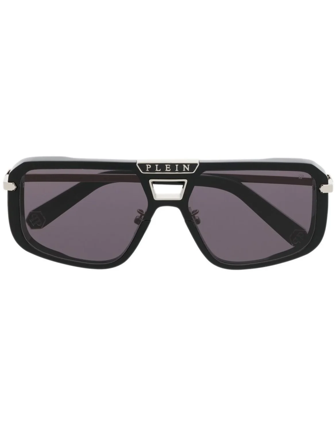 Sunglasses PLEIN LEGACY  Hexagon, цвет: Черный