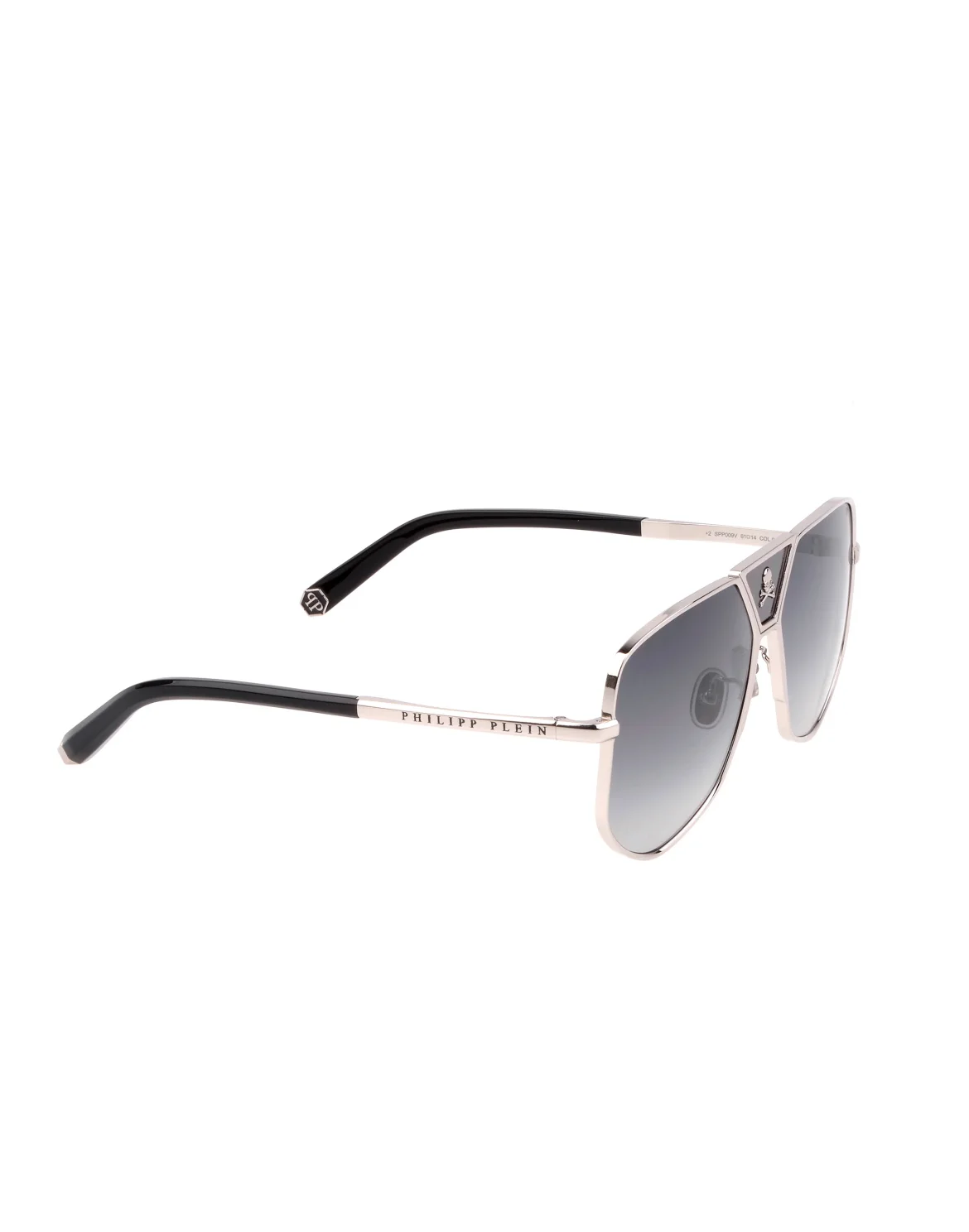 Sunglasses PLEIN POWER SKULL, цвет: Серебристый