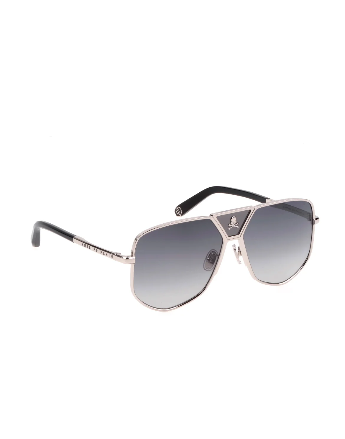 Sunglasses PLEIN POWER SKULL, цвет: Серебристый