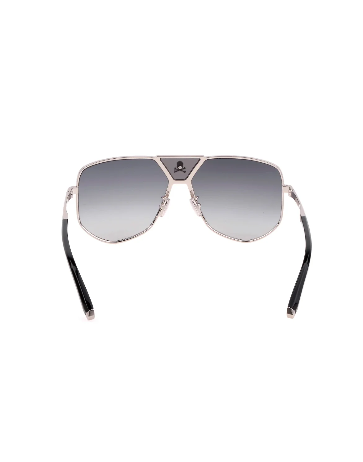Sunglasses PLEIN POWER SKULL, цвет: Серебристый