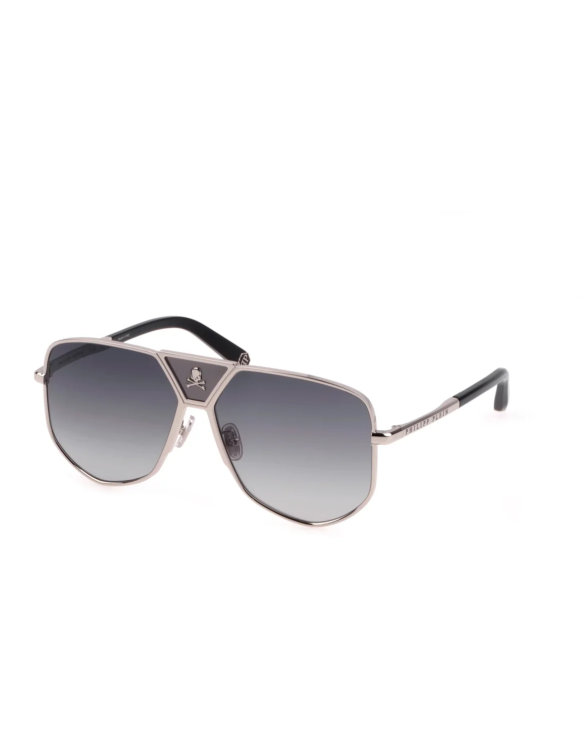 Sunglasses PLEIN POWER SKULL, цвет: Серебристый