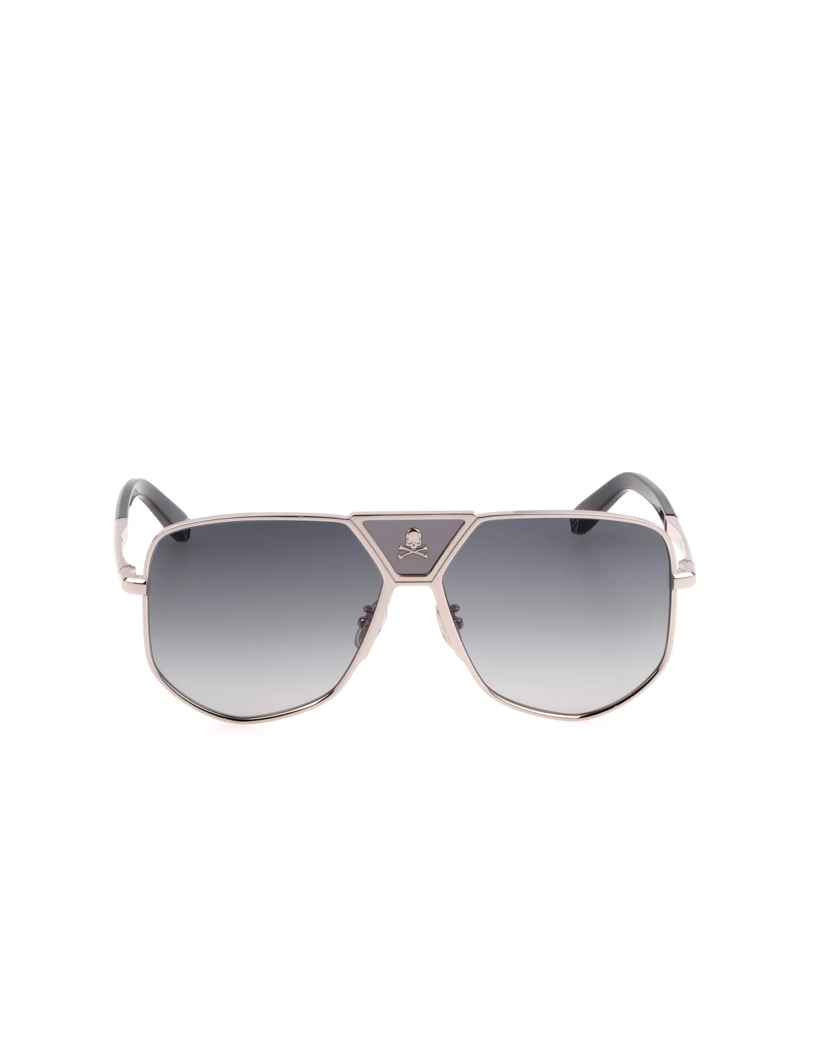 Sunglasses PLEIN POWER SKULL, цвет: Серебристый