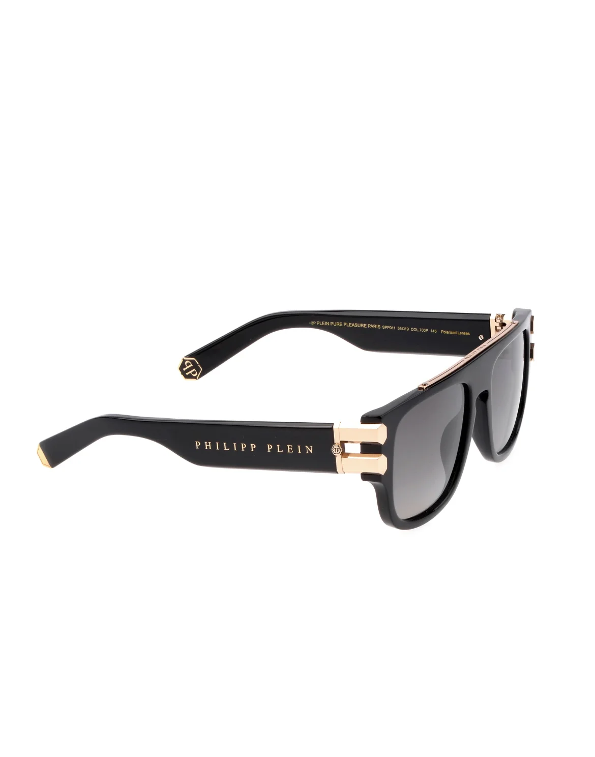 Sunglasses PLEIN PURE PLEASURE PARIS, цвет: Черный
