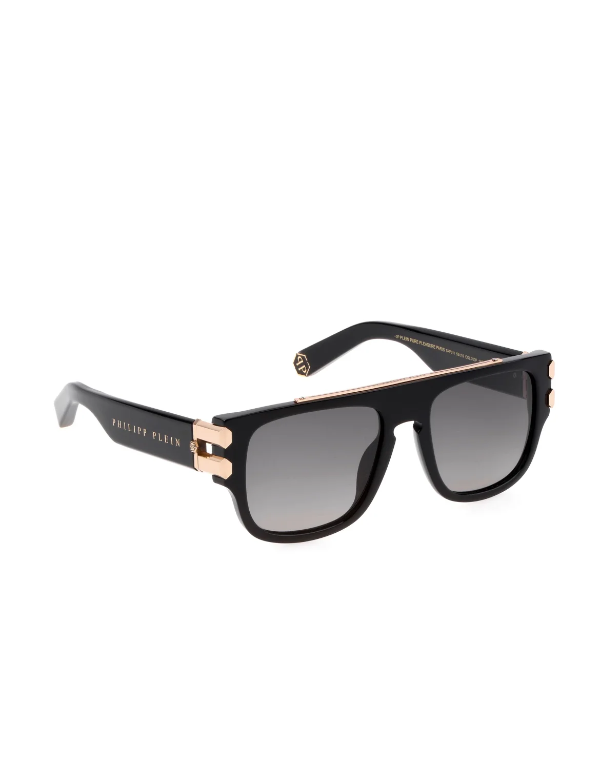 Sunglasses PLEIN PURE PLEASURE PARIS, цвет: Черный