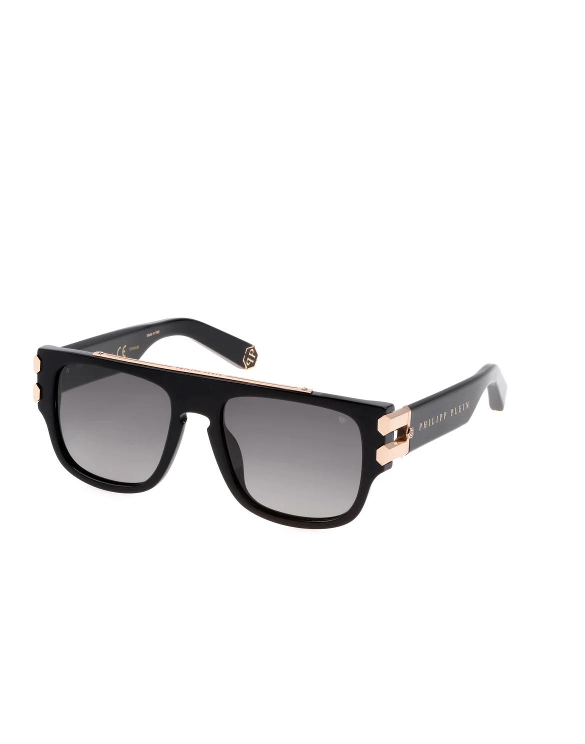 Sunglasses PLEIN PURE PLEASURE PARIS, цвет: Черный