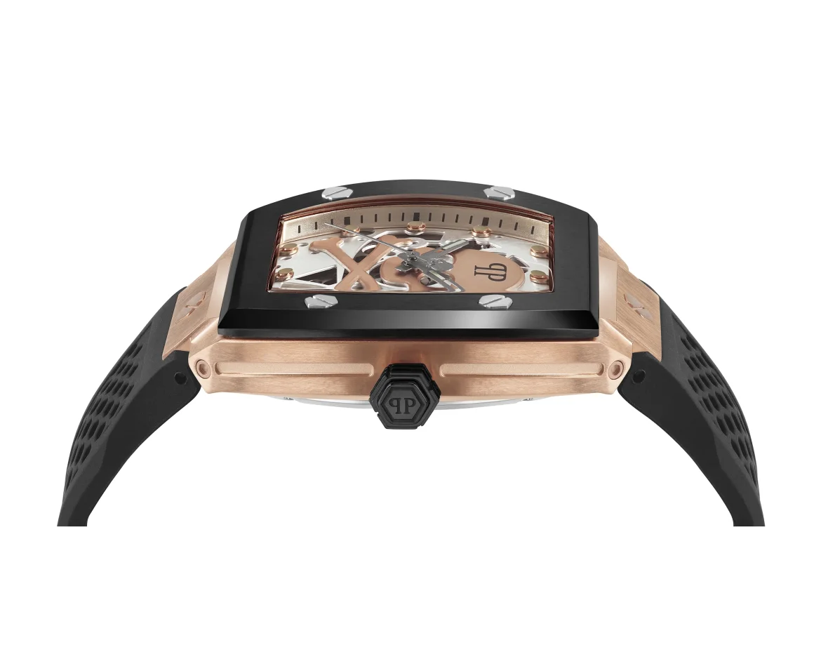 THE $KELETON GOLD WATCH, цвет: Розовый