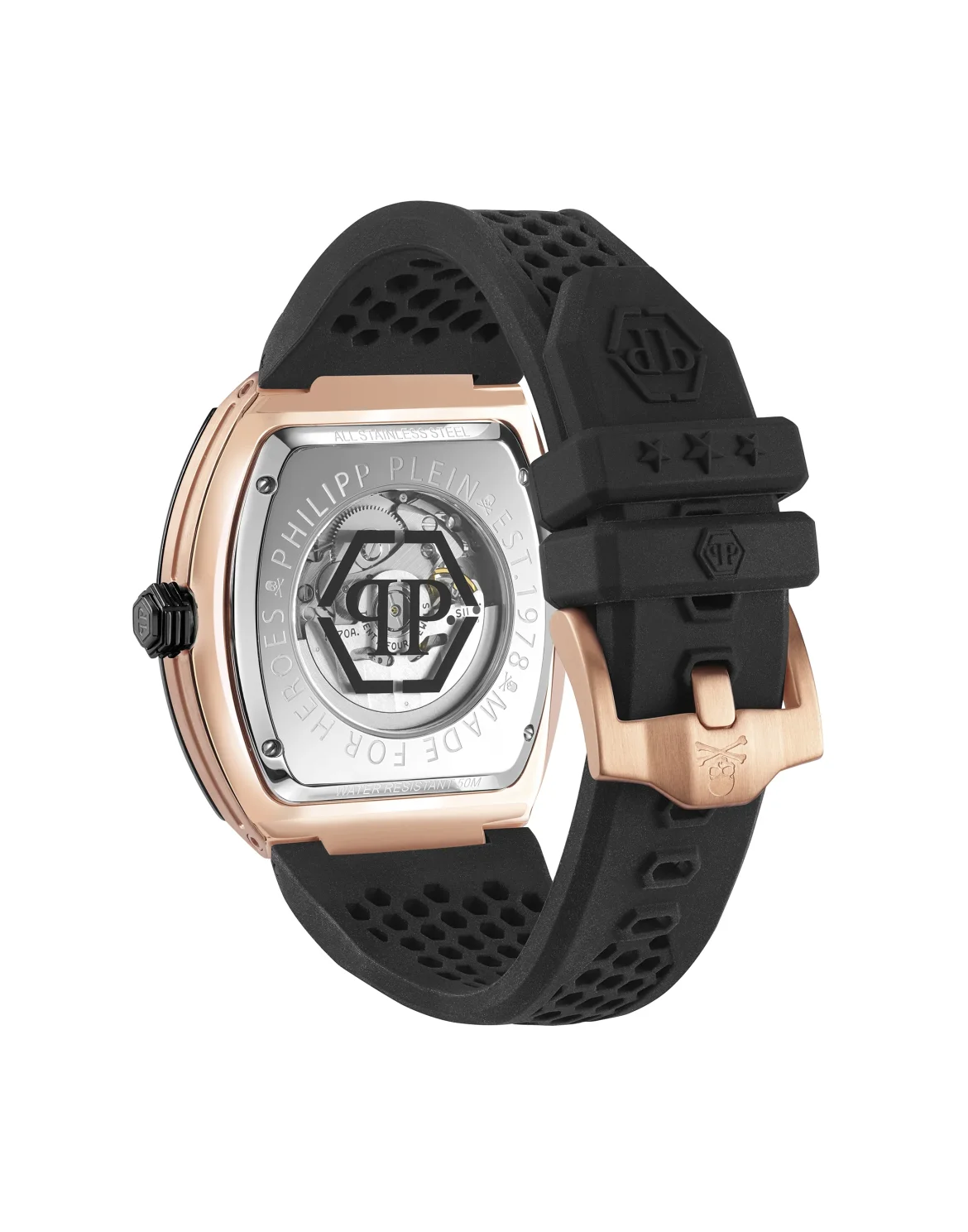 THE $KELETON GOLD WATCH, цвет: Розовый