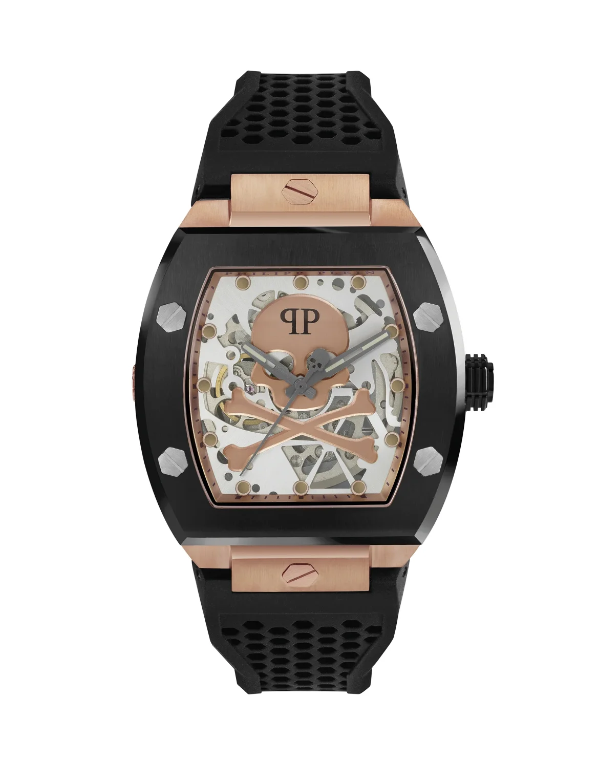 THE $KELETON GOLD WATCH, цвет: Розовый