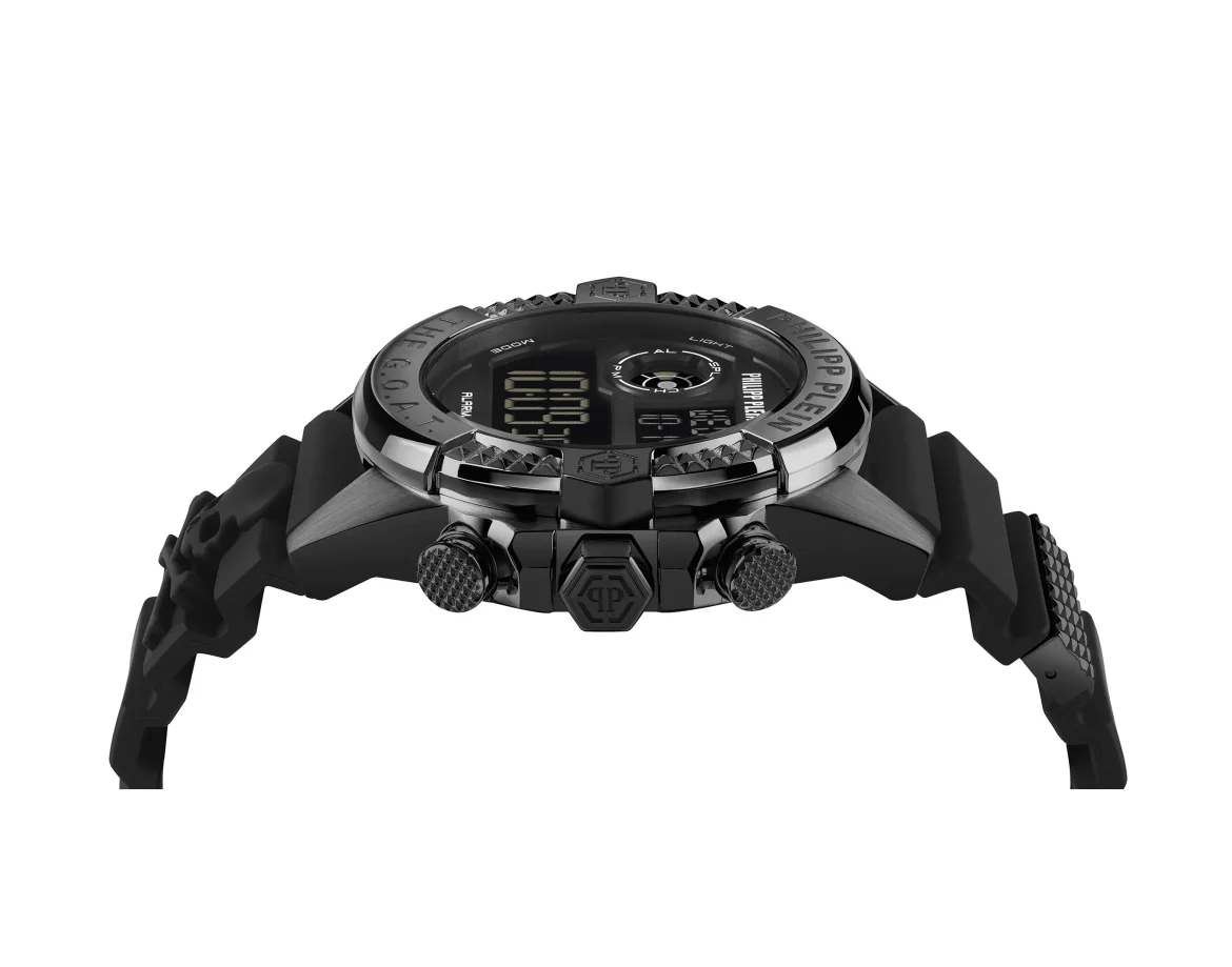 THE G.O.A.T. STARFIRE BALCK PLATED Watch, цвет: Черный