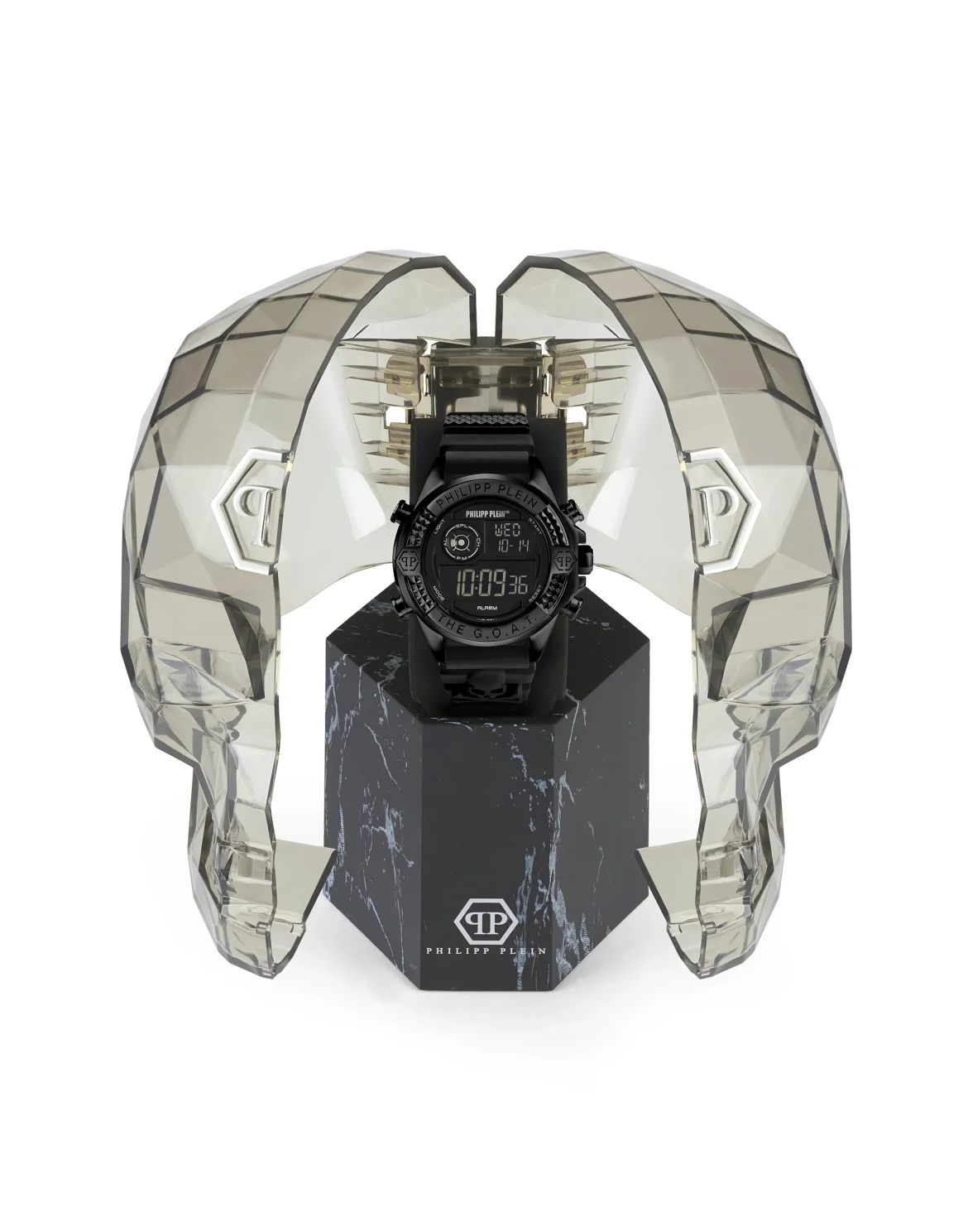 THE G.O.A.T. STARFIRE BALCK PLATED Watch, цвет: Черный