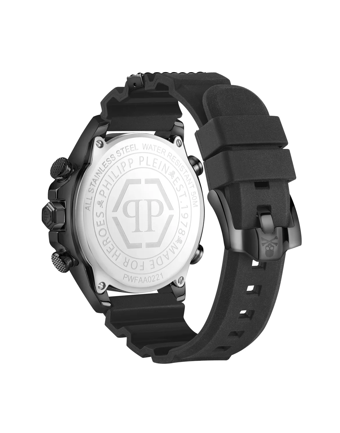 THE G.O.A.T. STARFIRE BALCK PLATED Watch, цвет: Черный